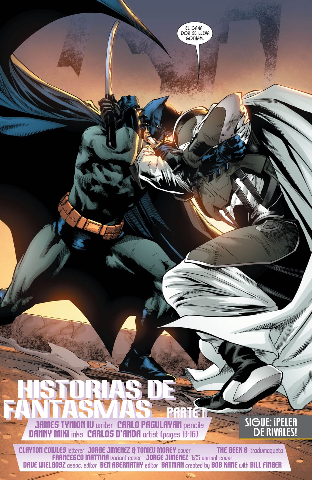 Read Batman (2016) Manga Online