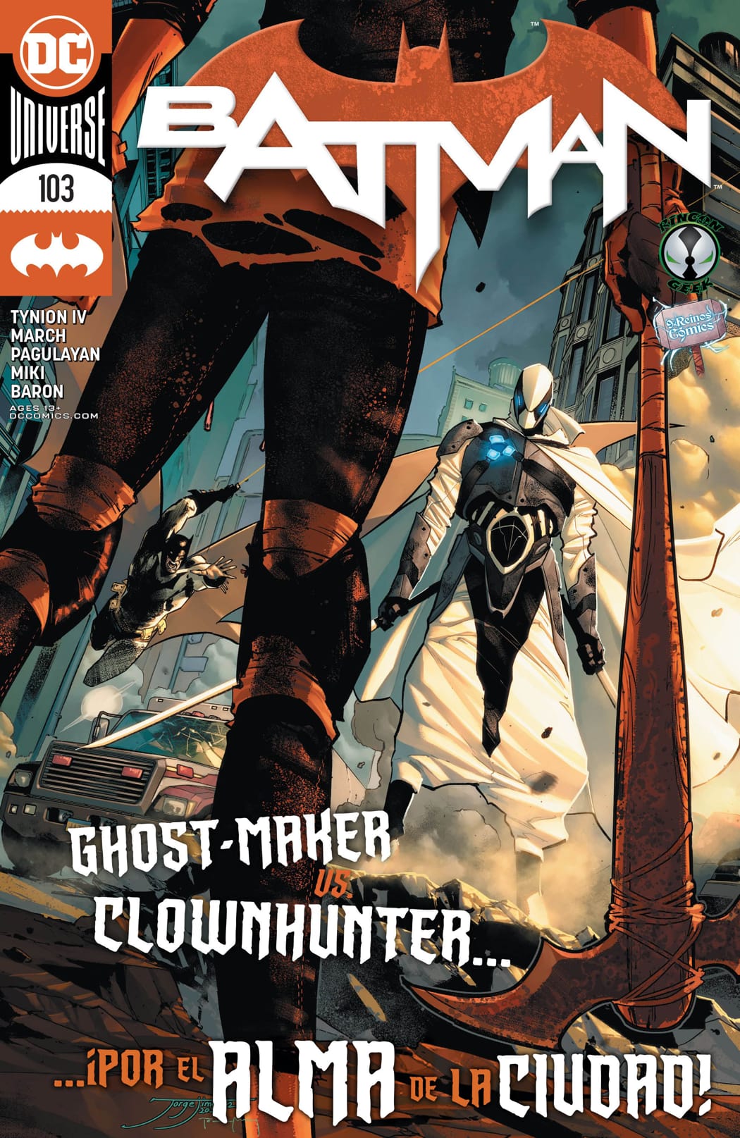 Read Batman (2016) Manga Online