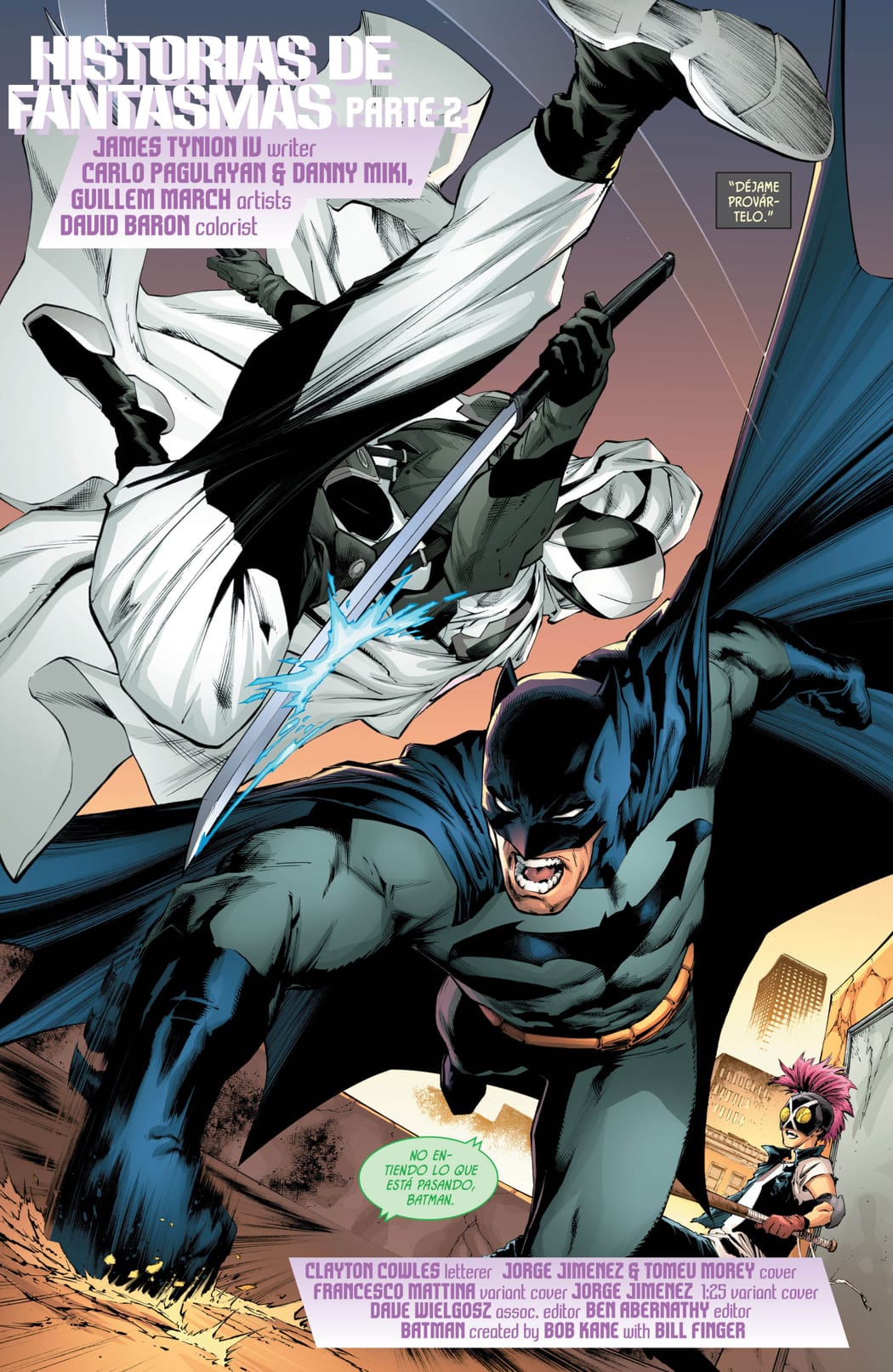 Read Batman (2016) Manga Online