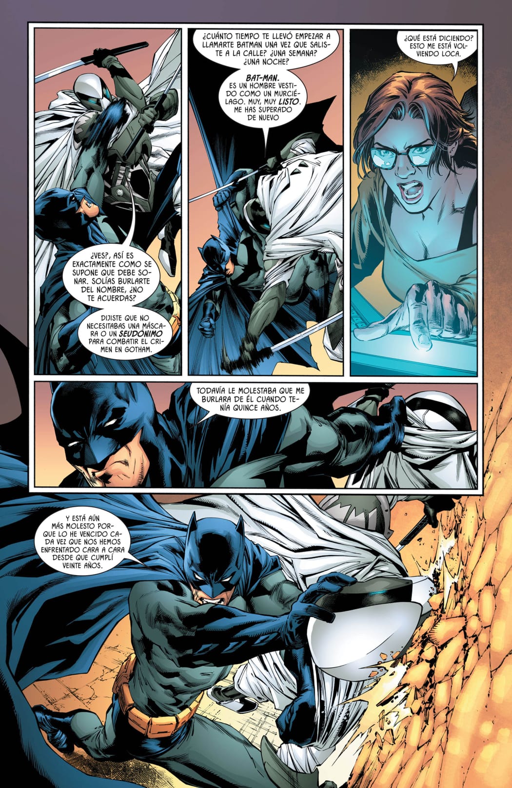 Read Batman (2016) Manga Online