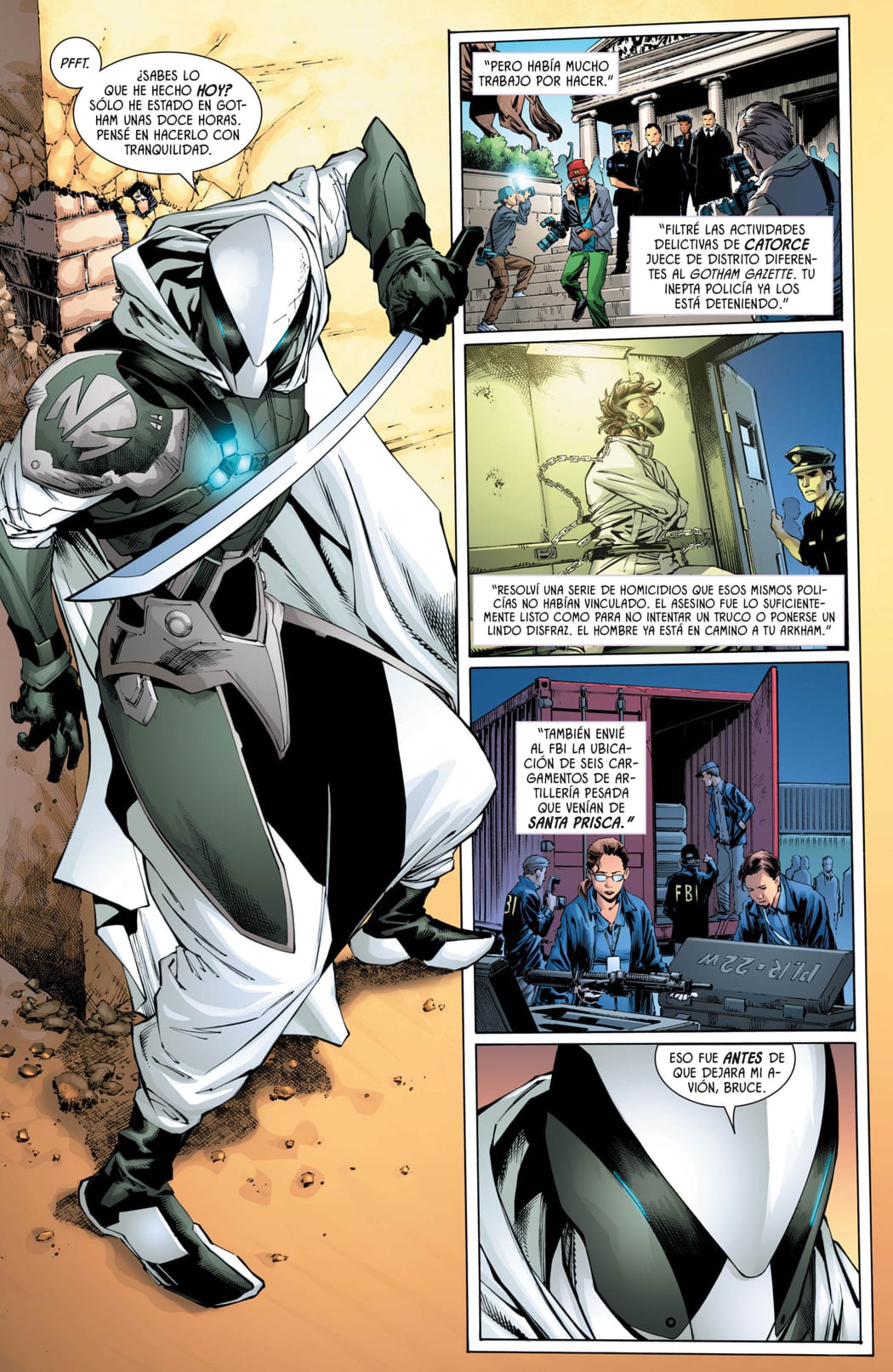 Read Batman (2016) Manga Online