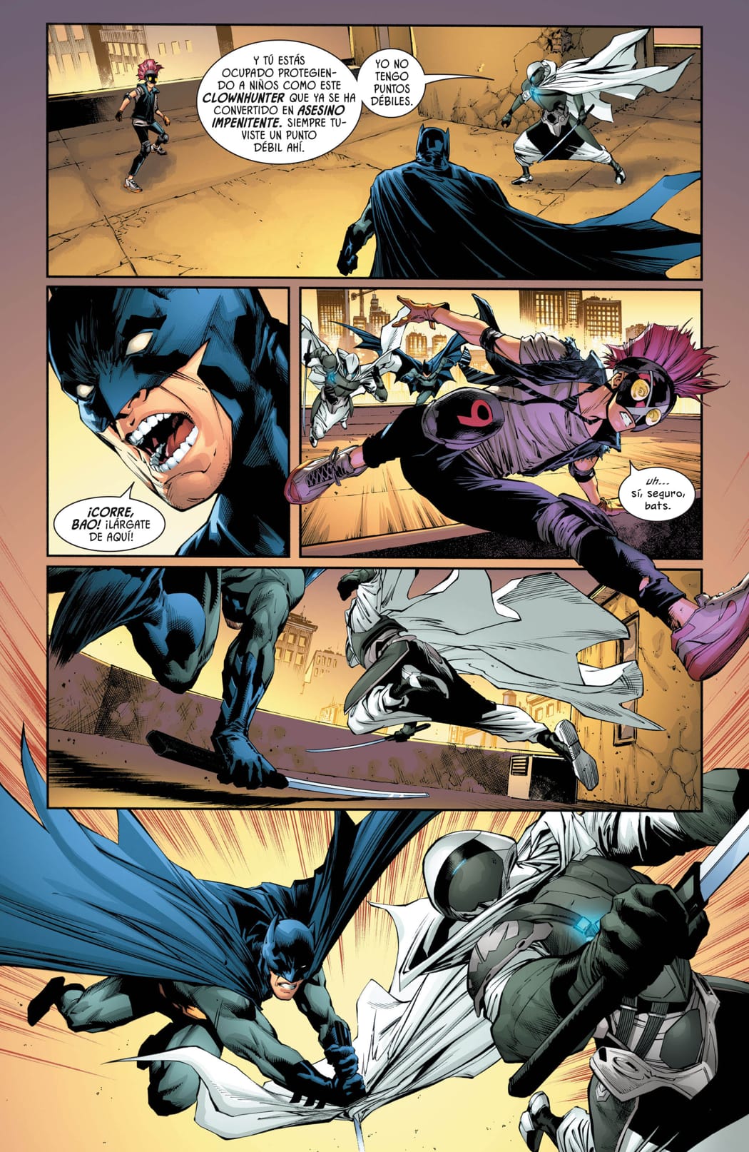 Read Batman (2016) Manga Online
