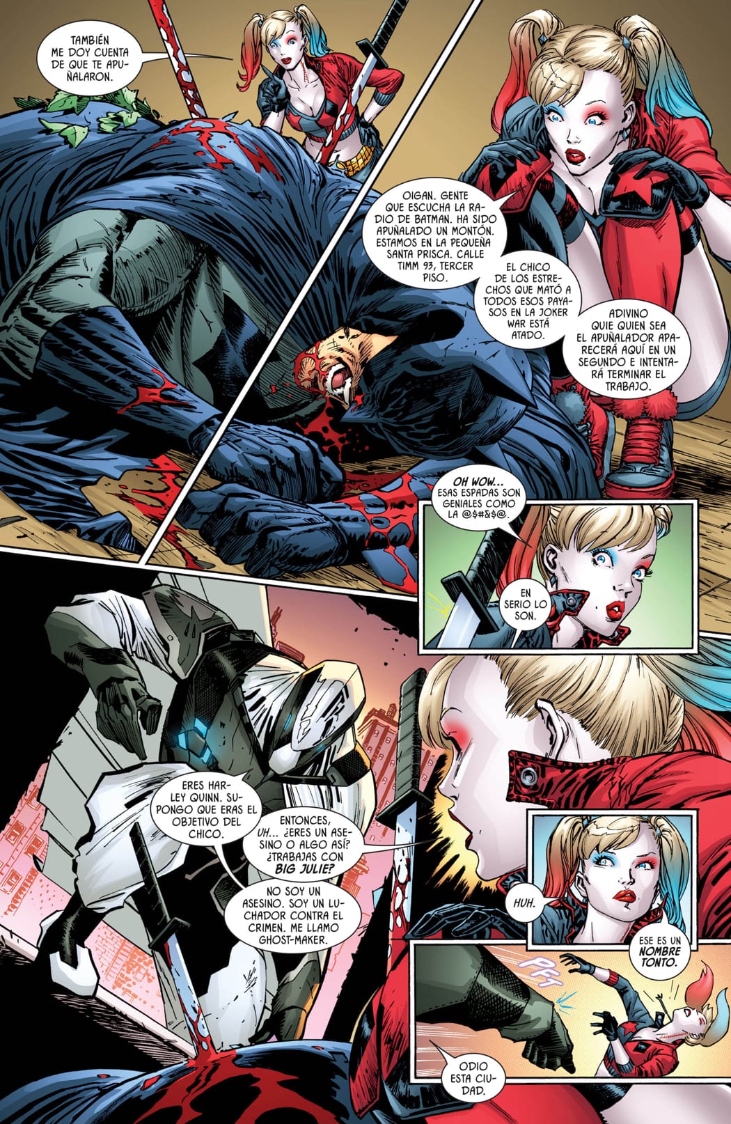 Read Batman (2016) Manga Online