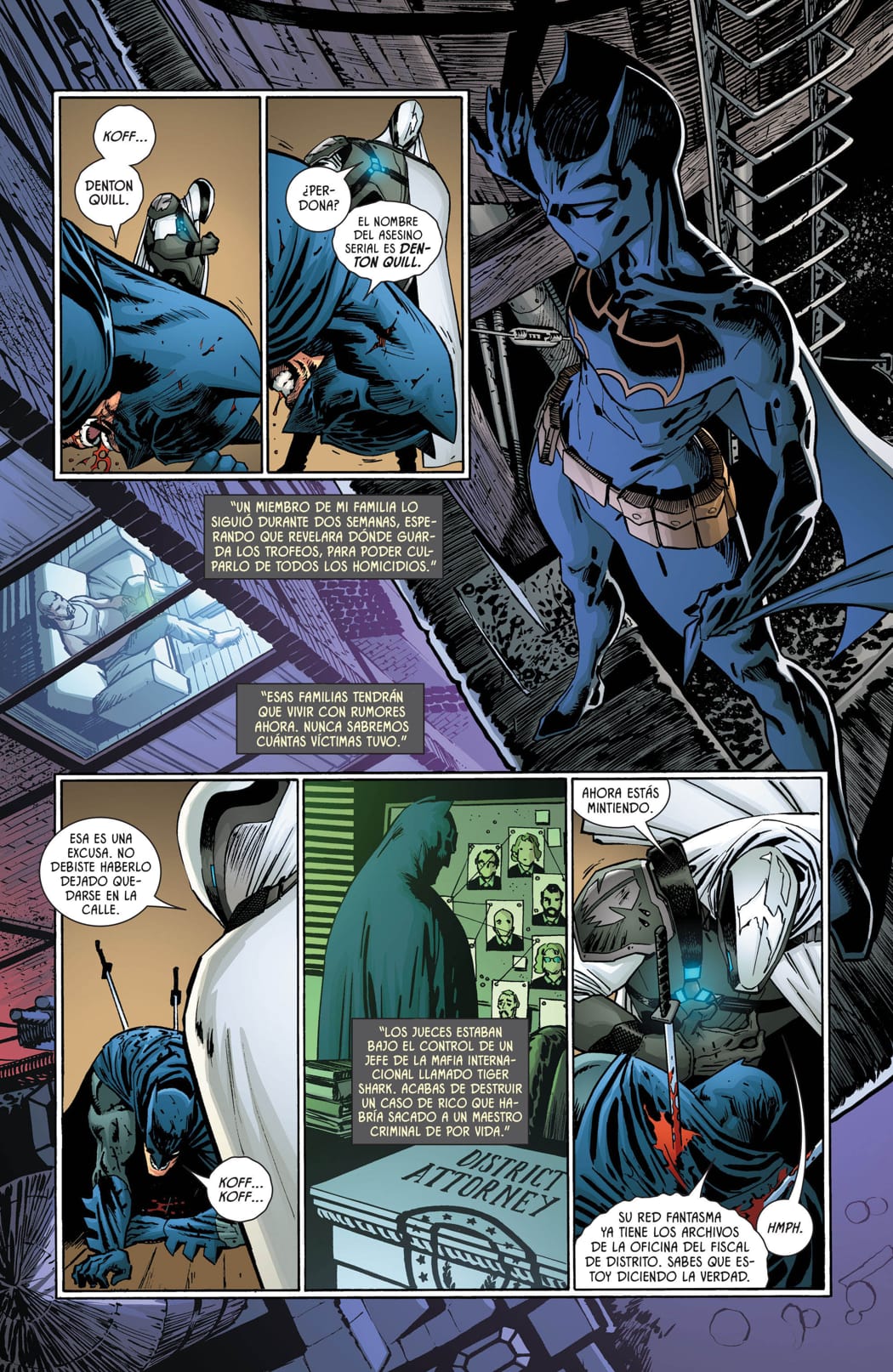 Read Batman (2016) Manga Online