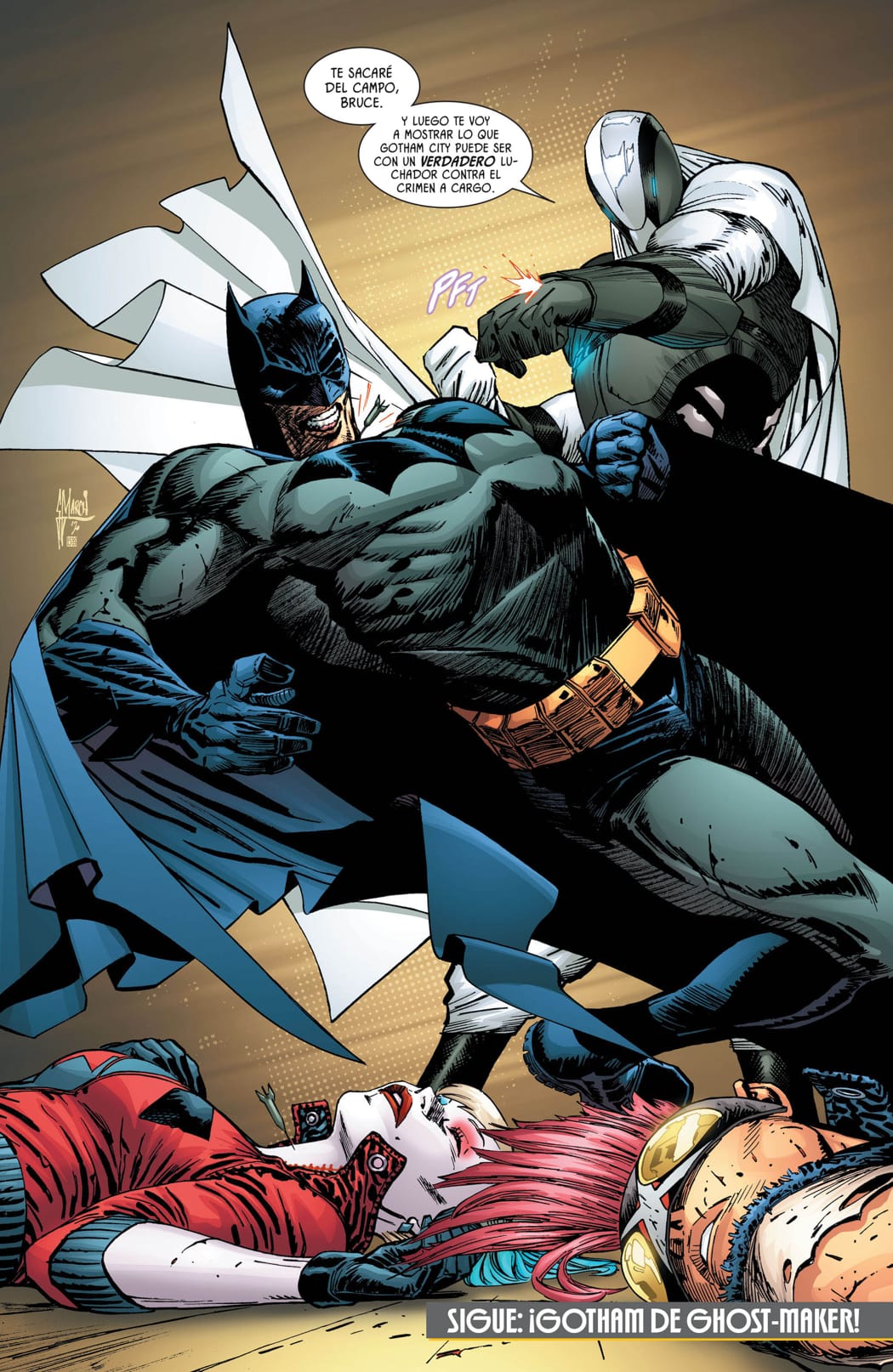 Read Batman (2016) Manga Online