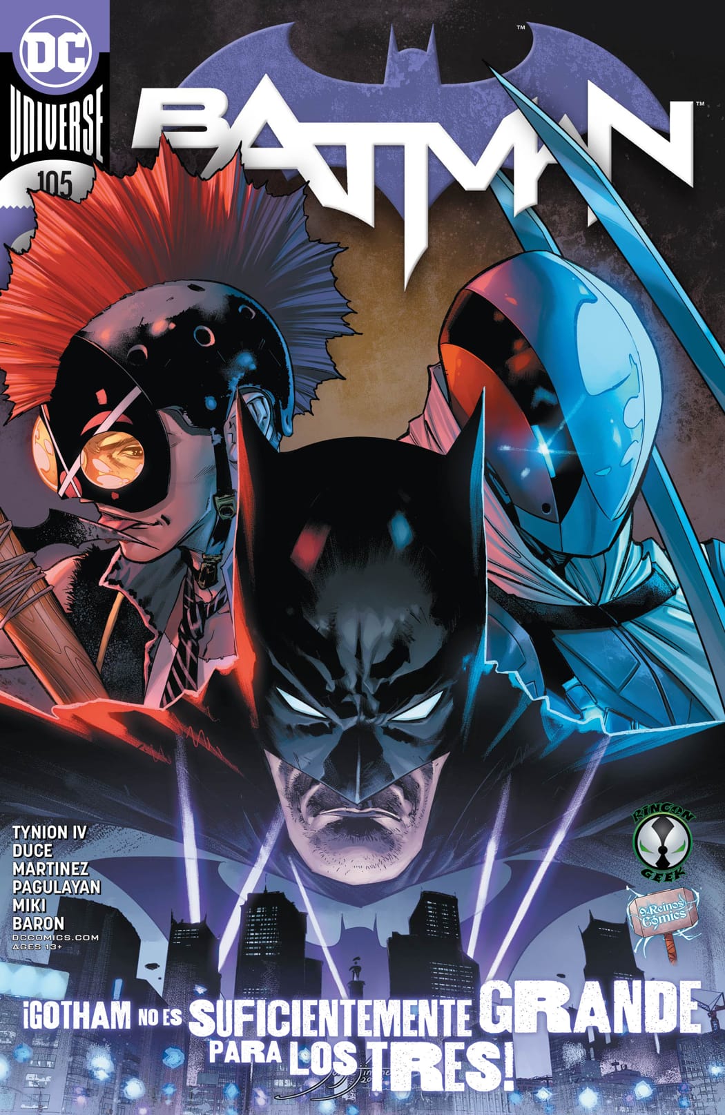 Read Batman (2016) Manga Online