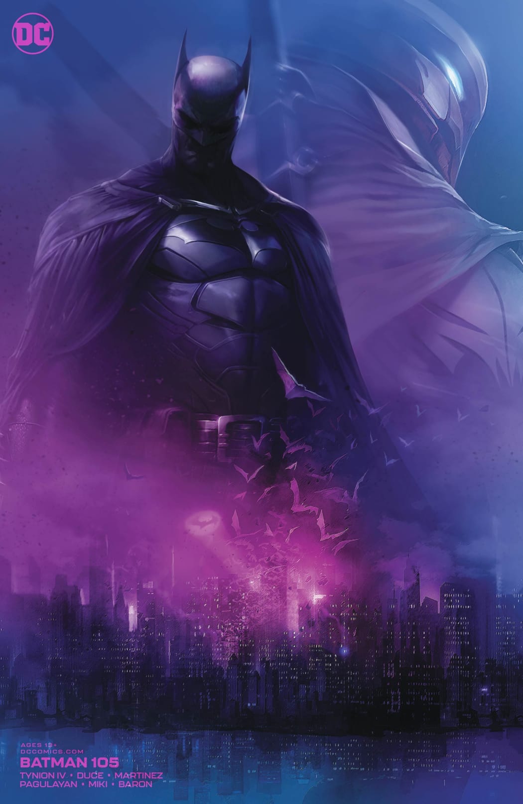 Read Batman (2016) Manga Online