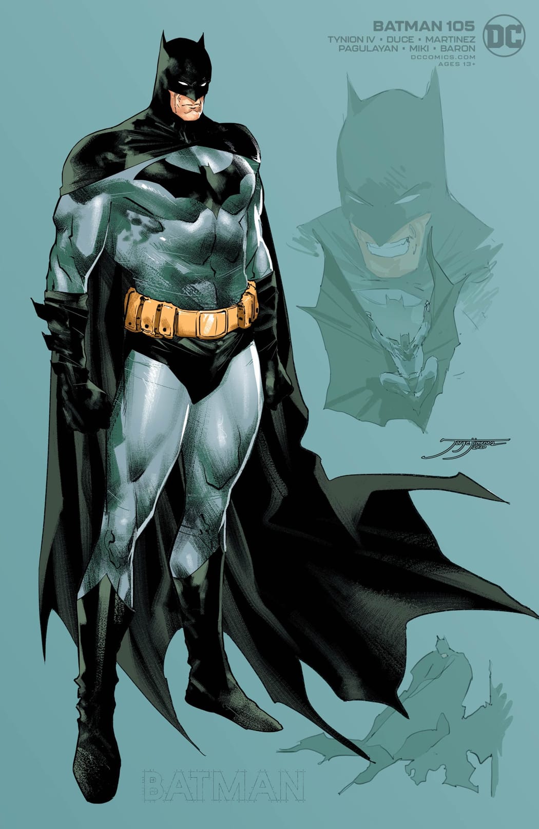 Read Batman (2016) Manga Online