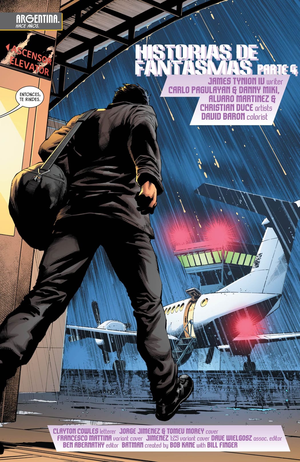Read Batman (2016) Manga Online