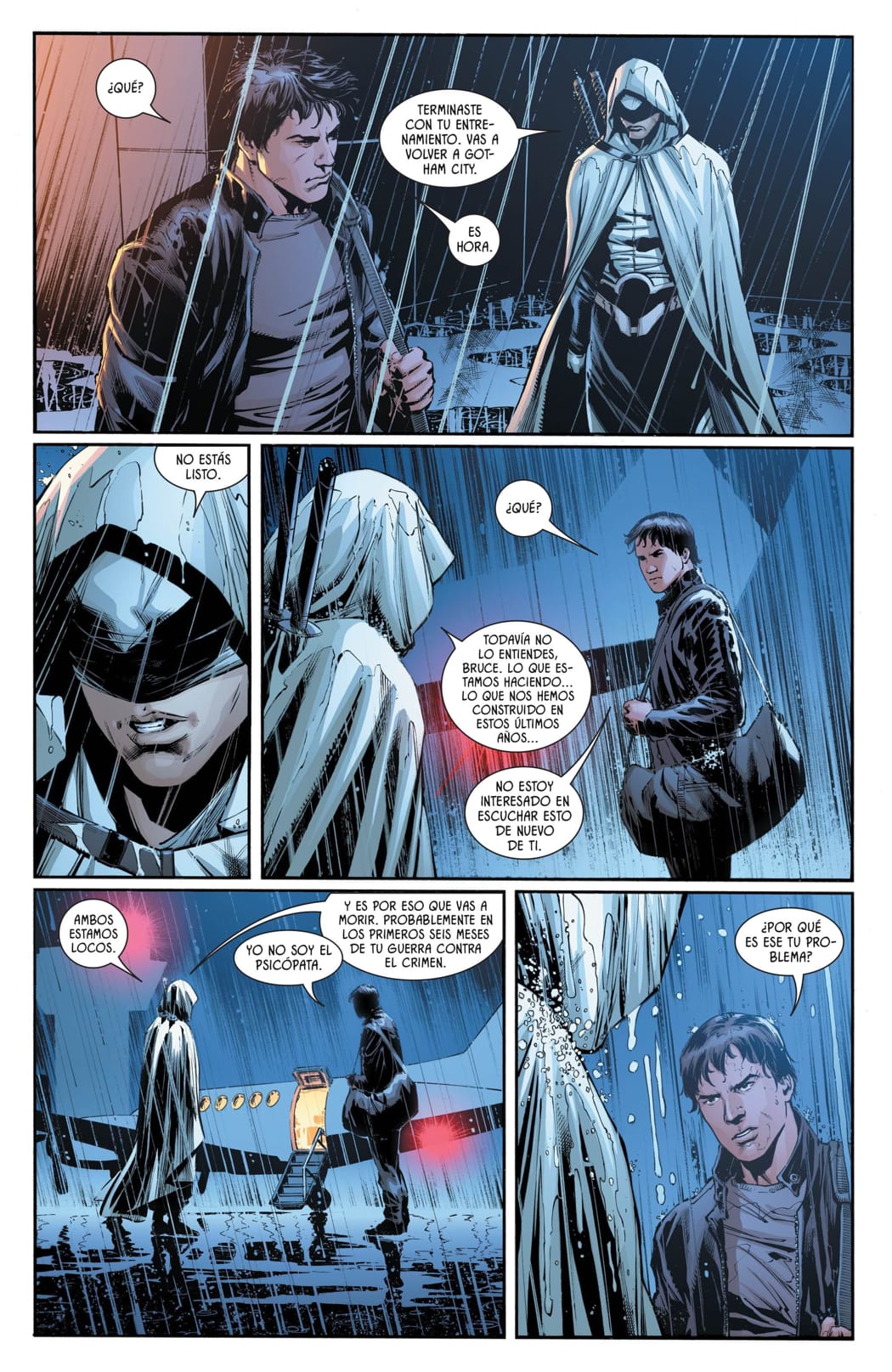 Read Batman (2016) Manga Online