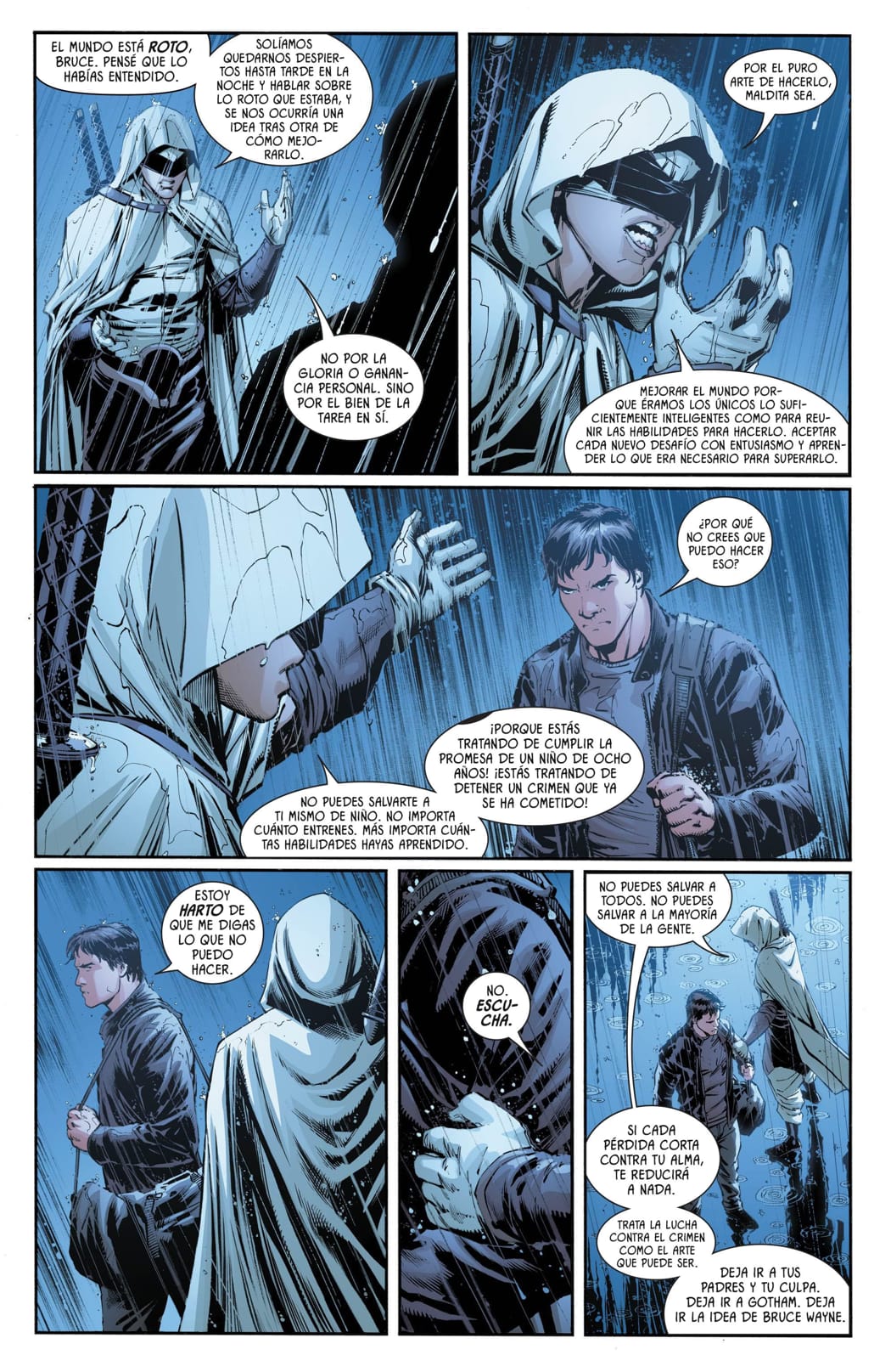 Read Batman (2016) Manga Online