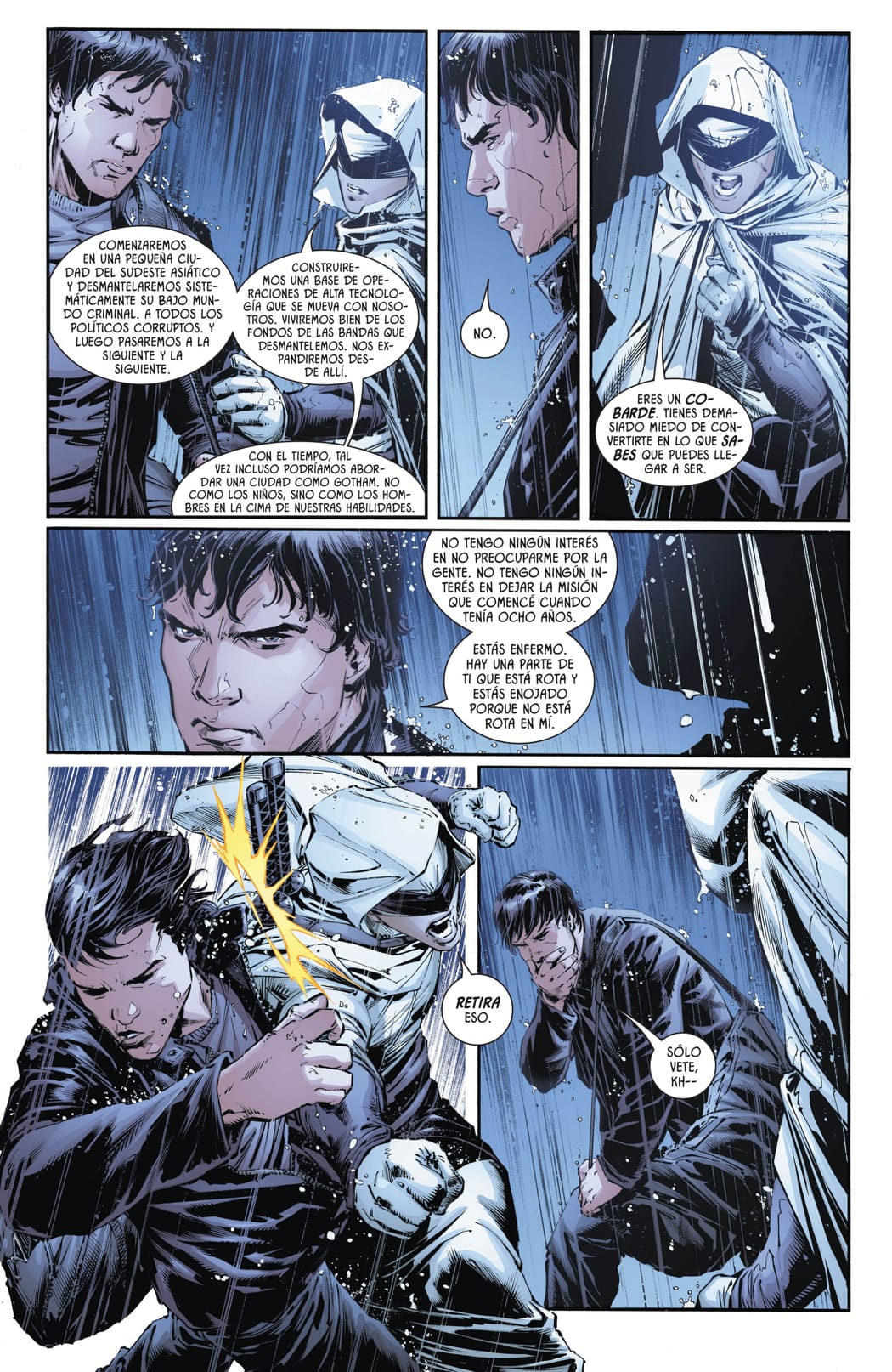 Read Batman (2016) Manga Online