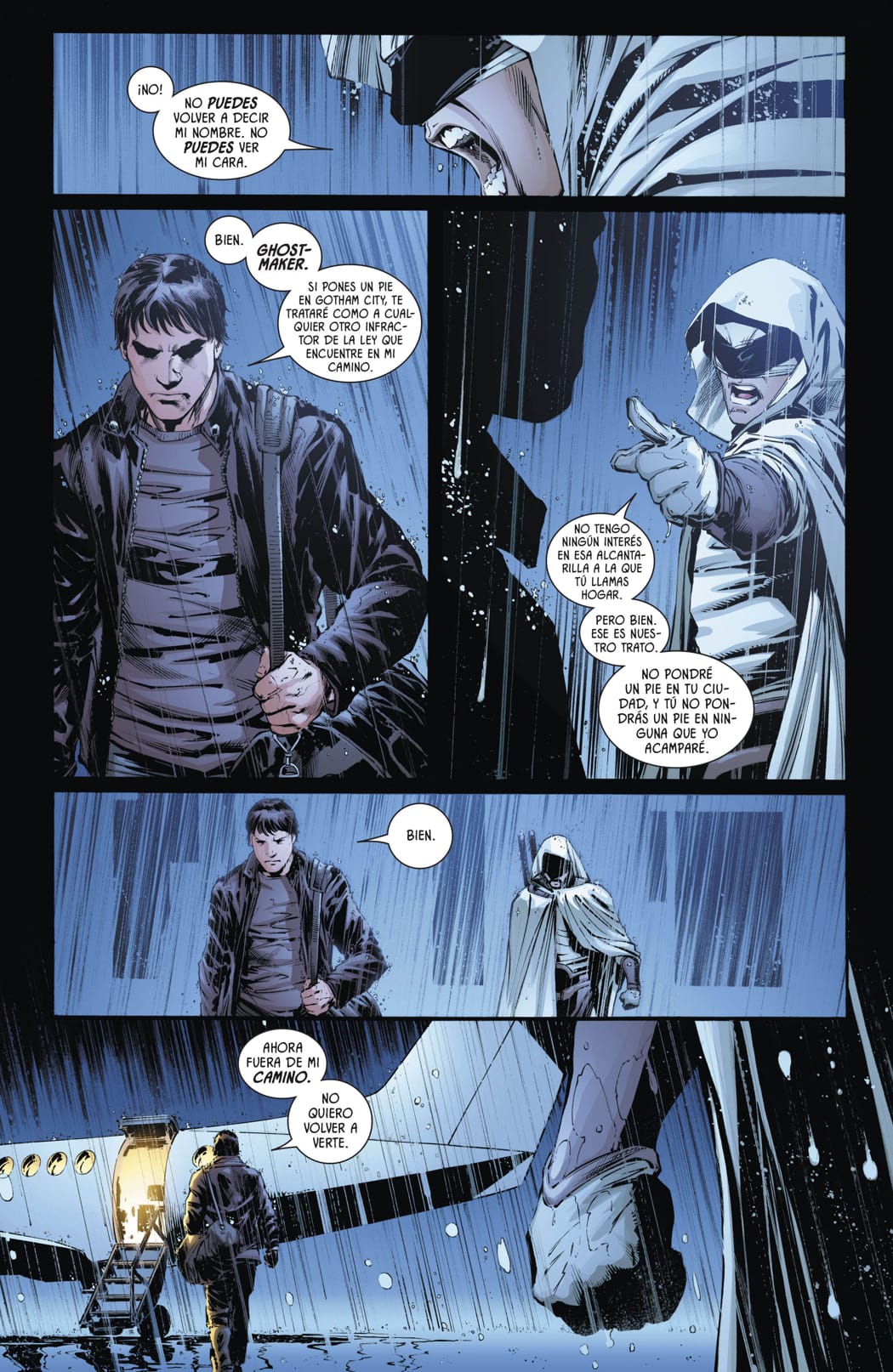 Read Batman (2016) Manga Online