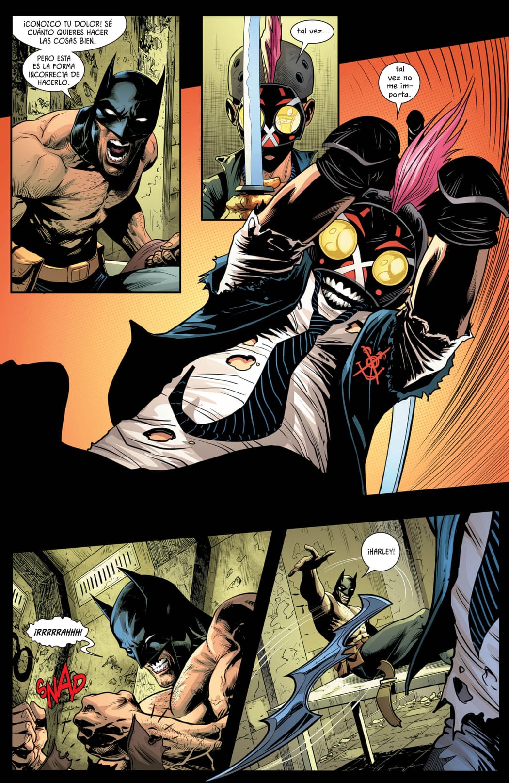 Read Batman (2016) Manga Online