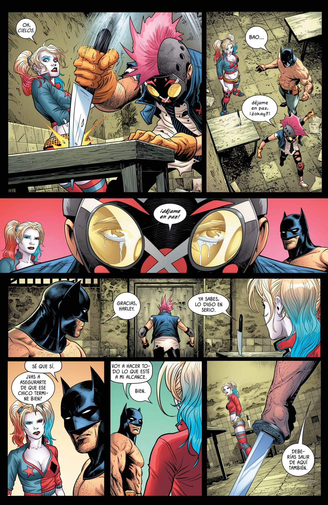 Read Batman (2016) Manga Online