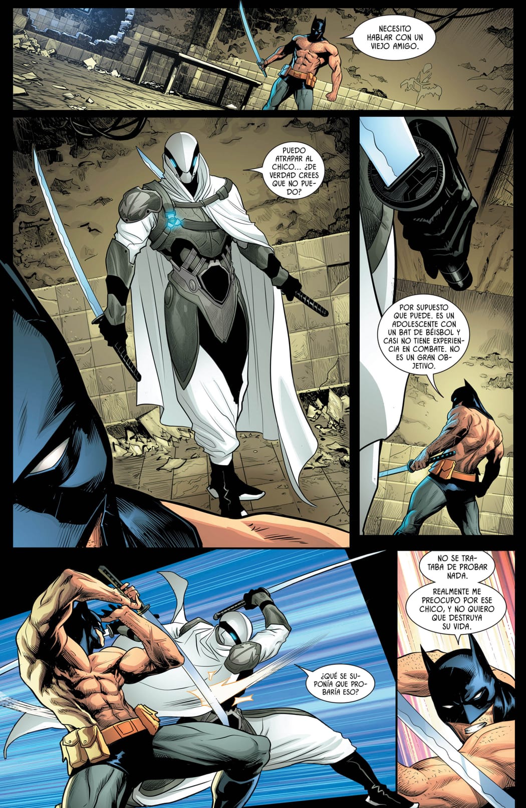 Read Batman (2016) Manga Online