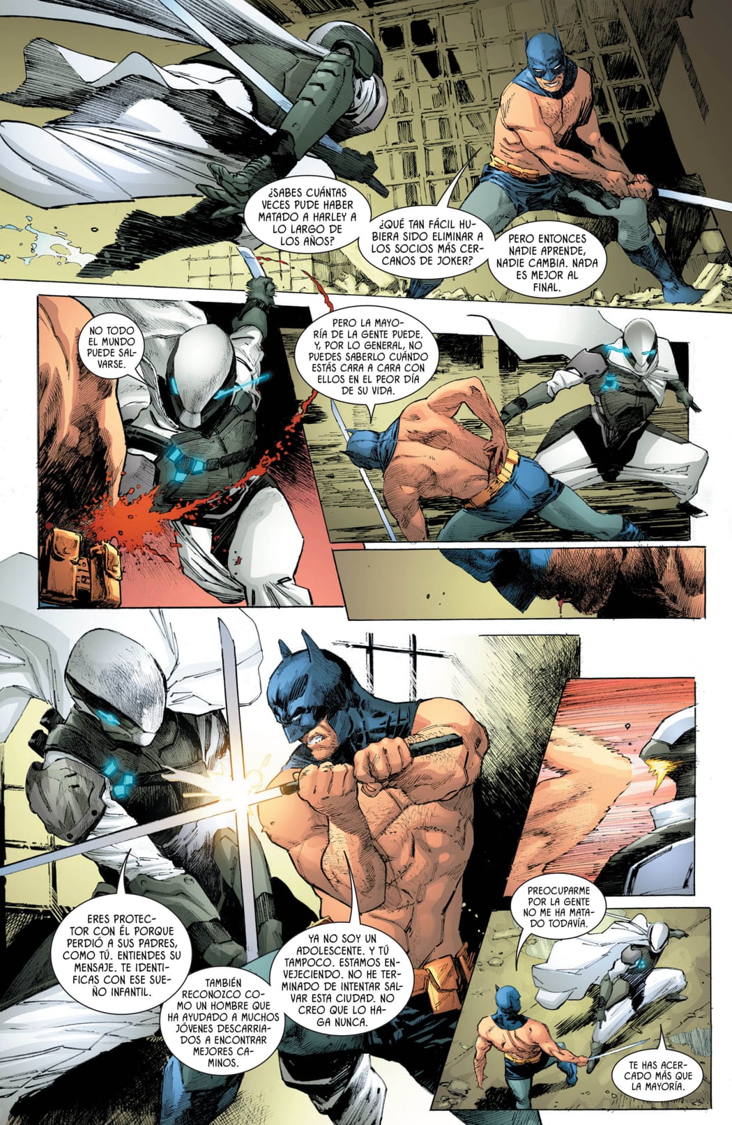 Read Batman (2016) Manga Online
