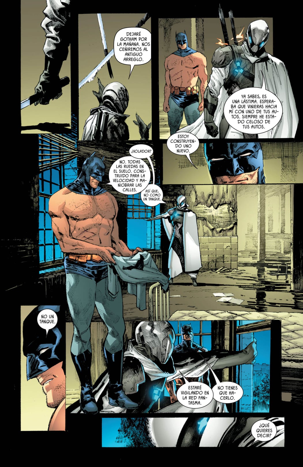 Read Batman (2016) Manga Online