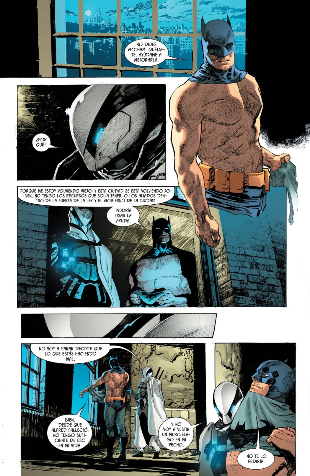 Read Batman (2016) Manga Online