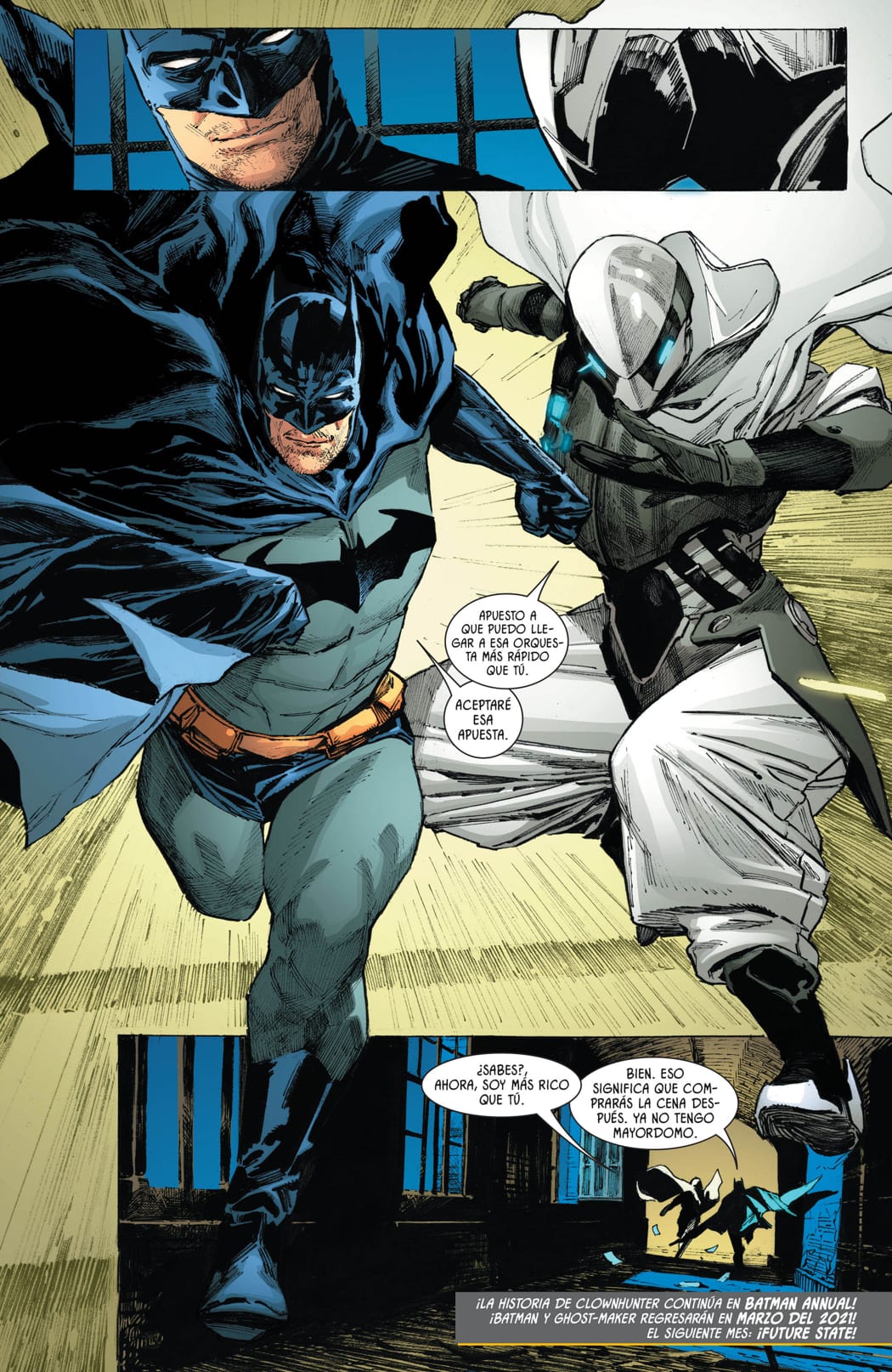 Read Batman (2016) Manga Online