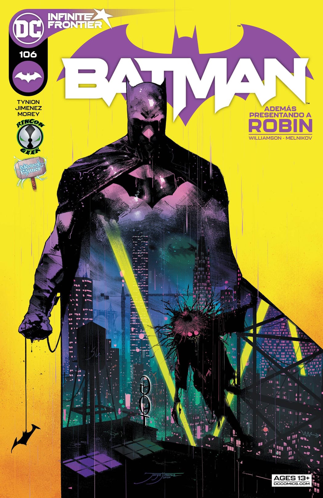 Read Batman (2016) Manga Online