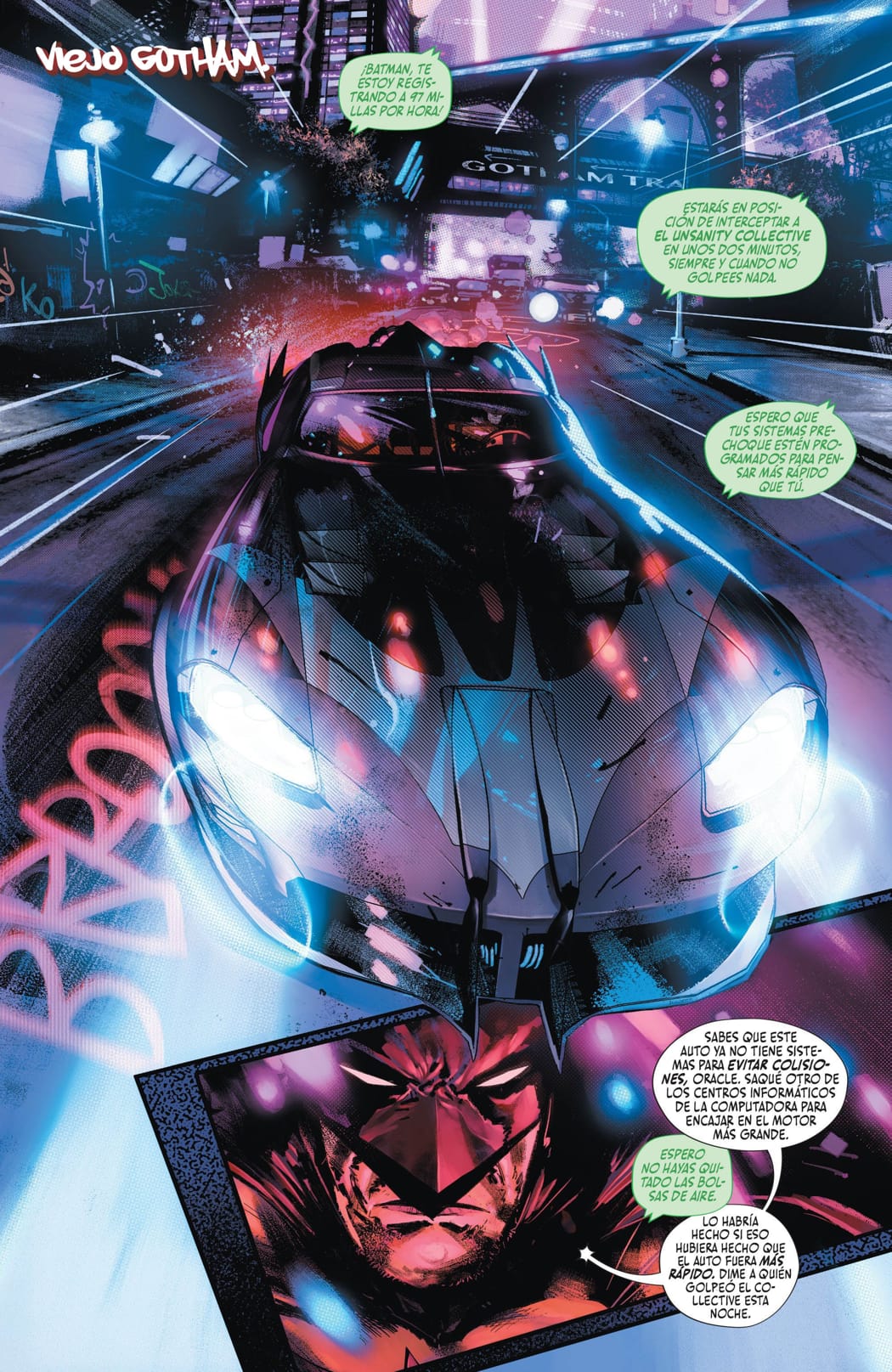 Read Batman (2016) Manga Online