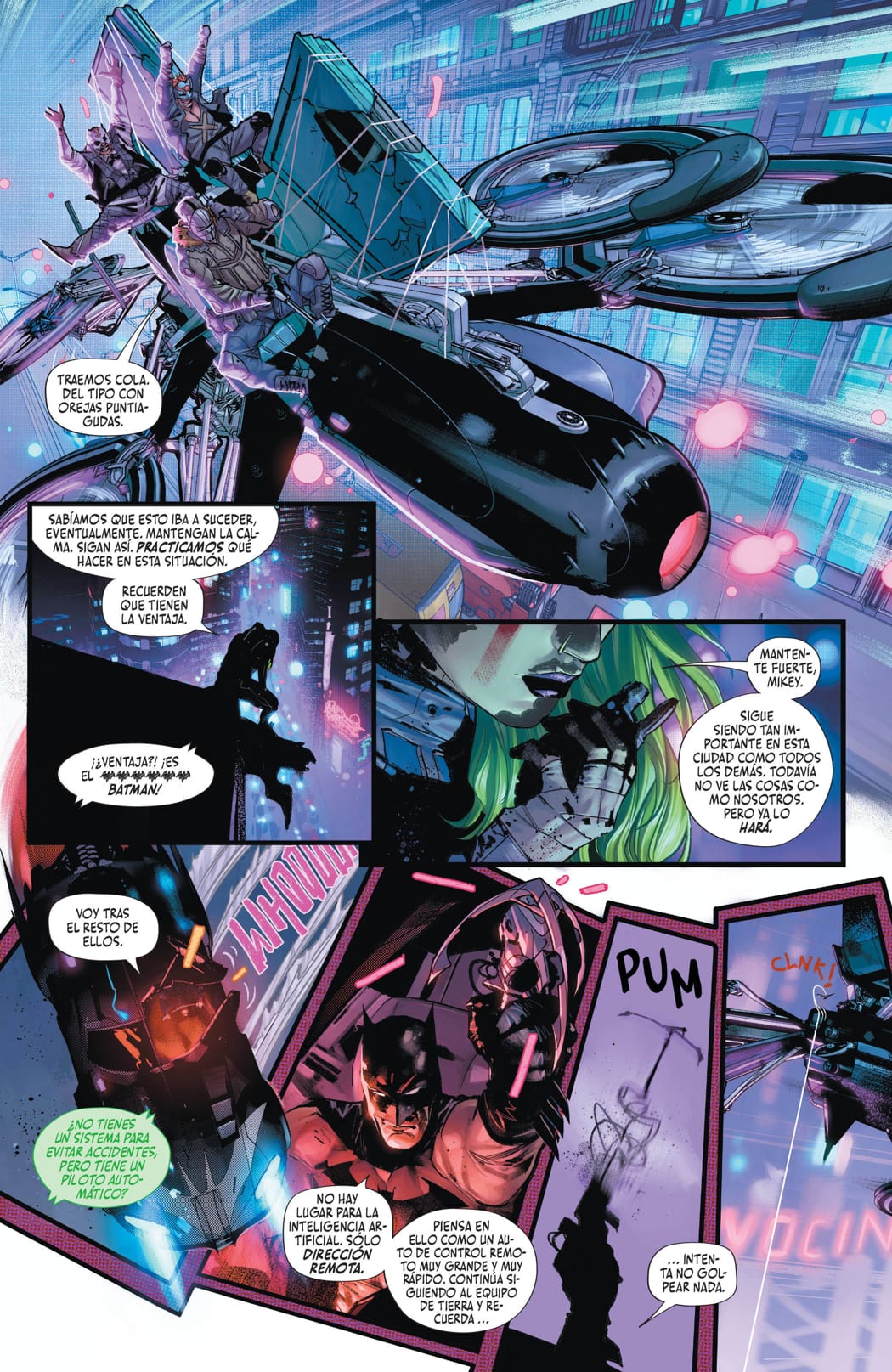 Read Batman (2016) Manga Online