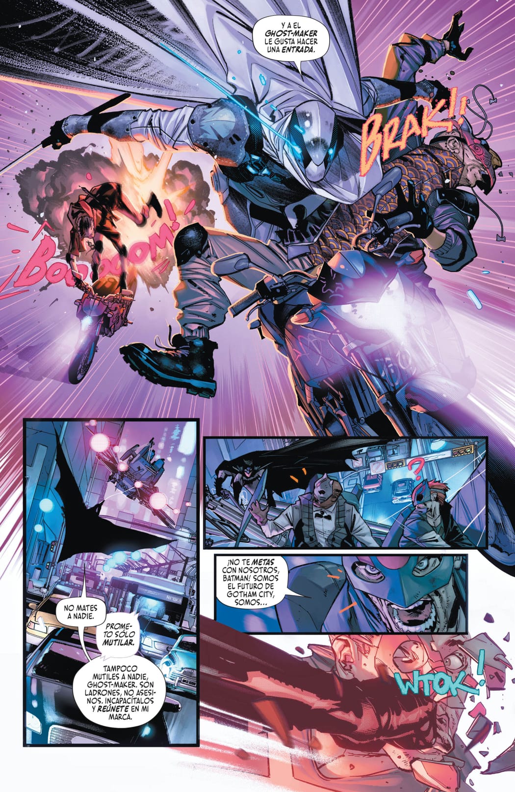 Read Batman (2016) Manga Online