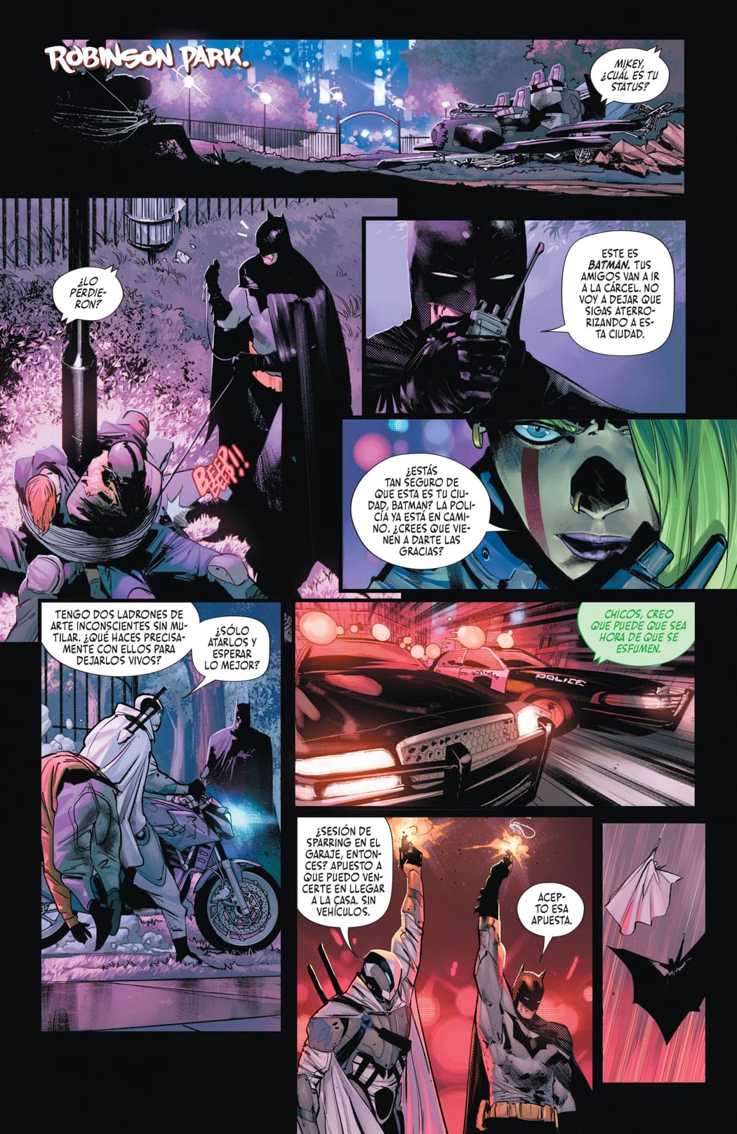 Read Batman (2016) Manga Online