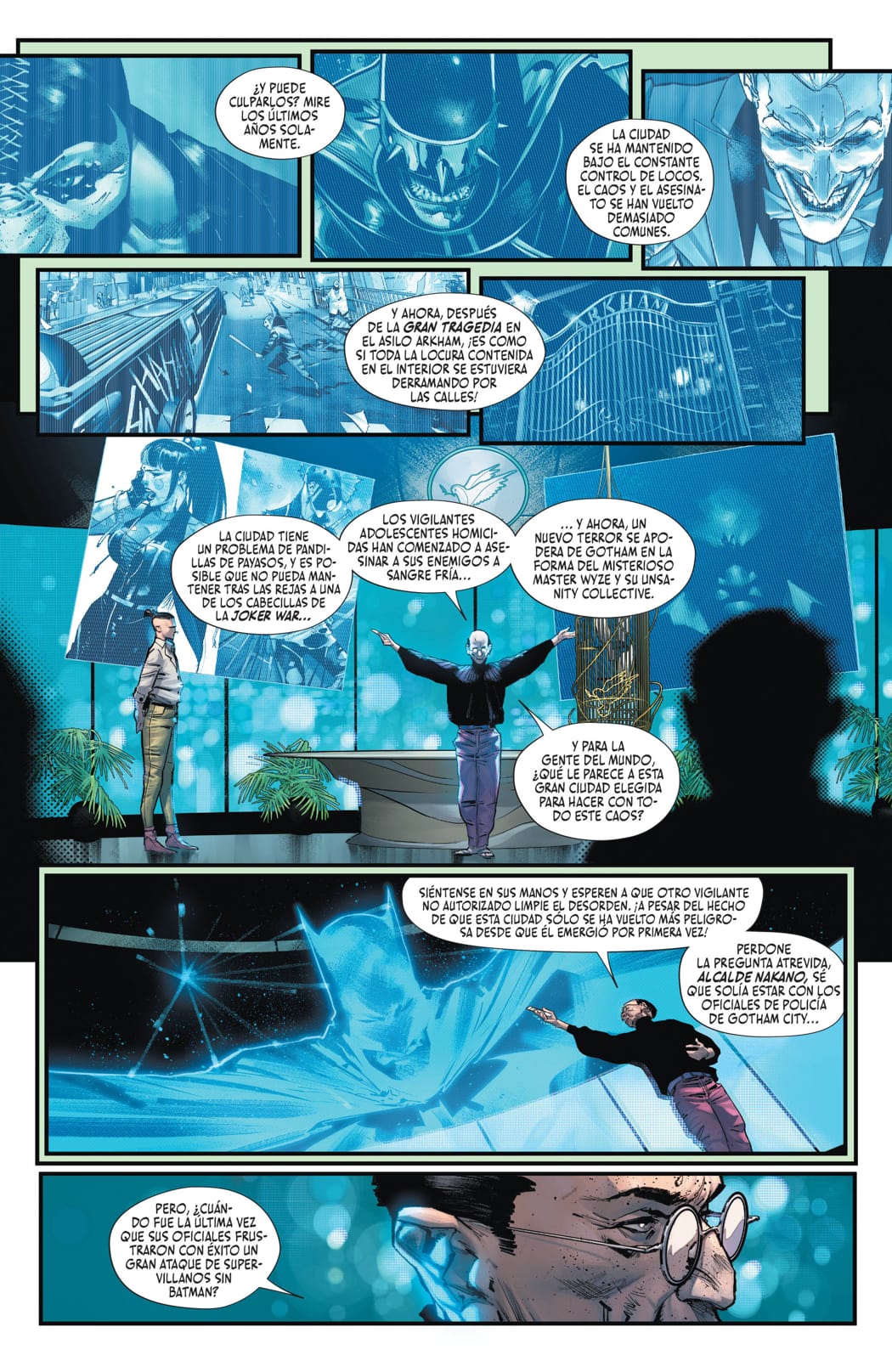 Read Batman (2016) Manga Online