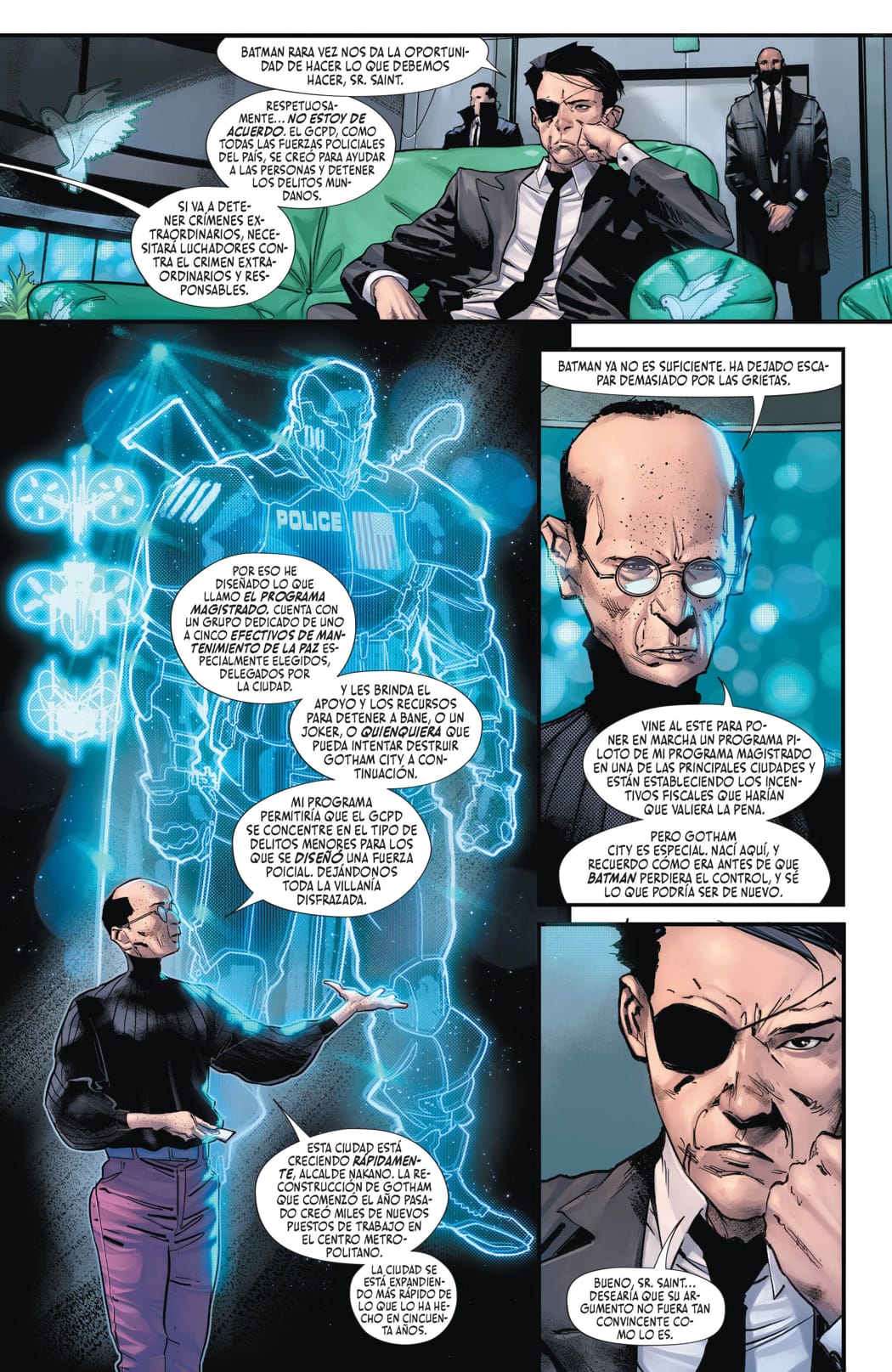 Read Batman (2016) Manga Online