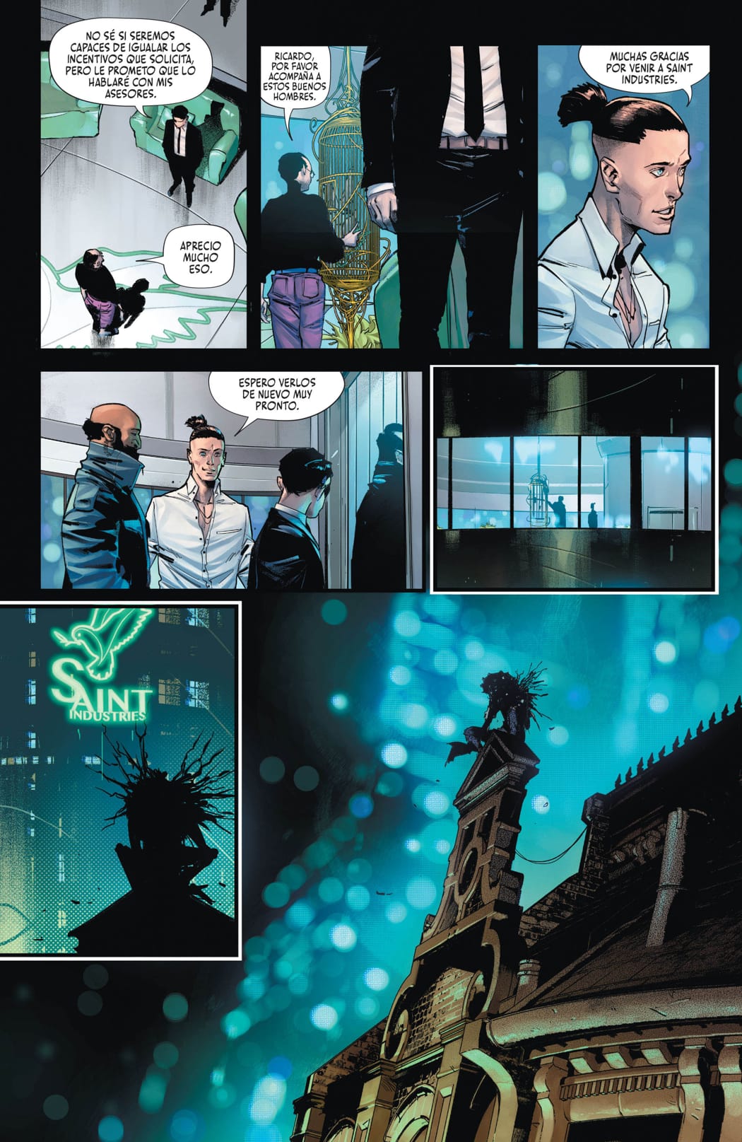Read Batman (2016) Manga Online