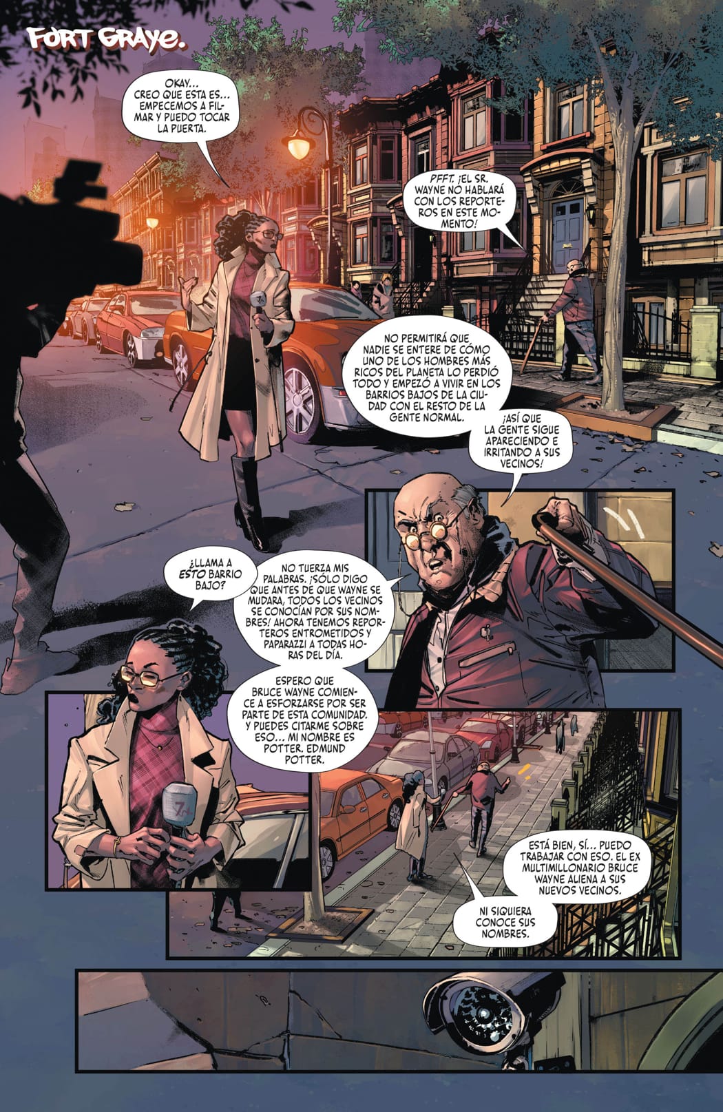 Read Batman (2016) Manga Online
