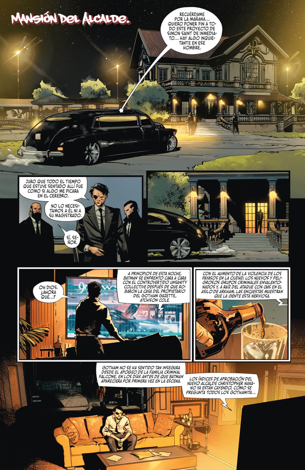 Read Batman (2016) Manga Online