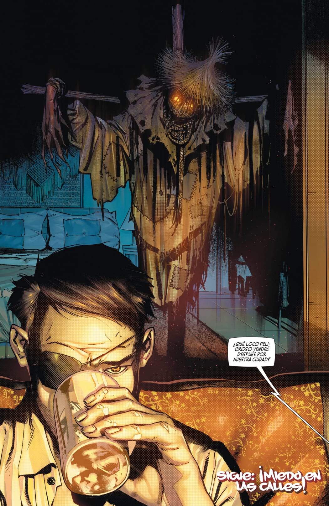 Read Batman (2016) Manga Online