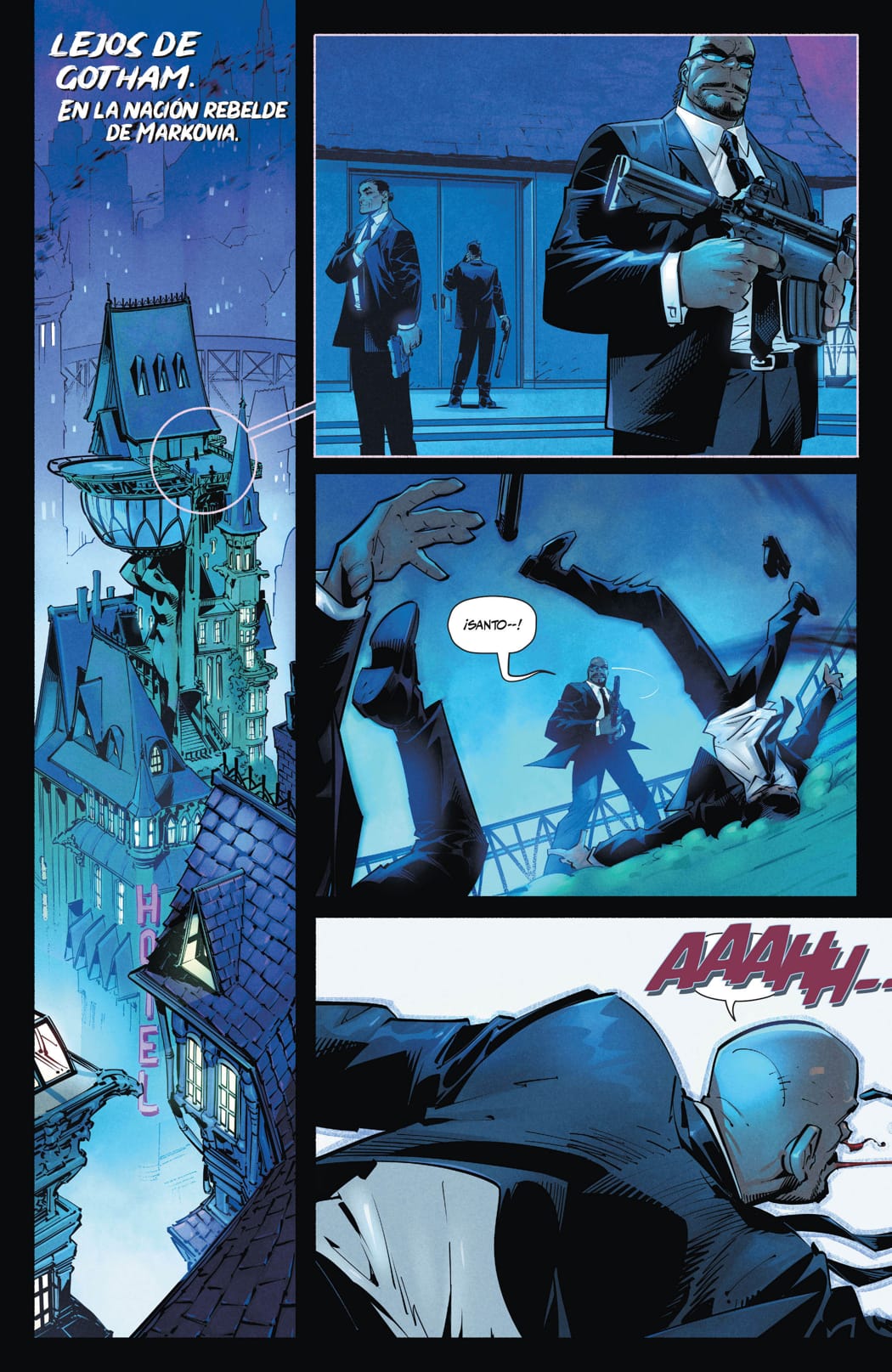 Read Batman (2016) Manga Online