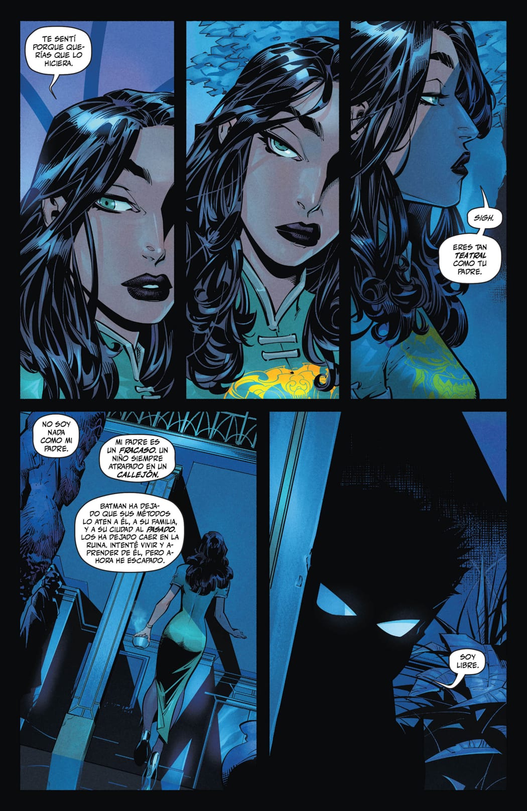 Read Batman (2016) Manga Online