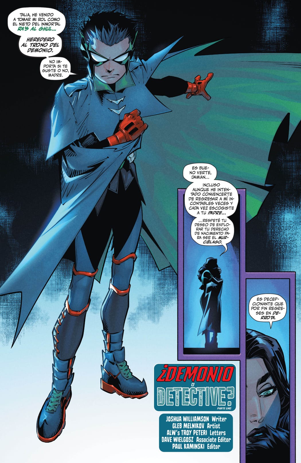 Read Batman (2016) Manga Online