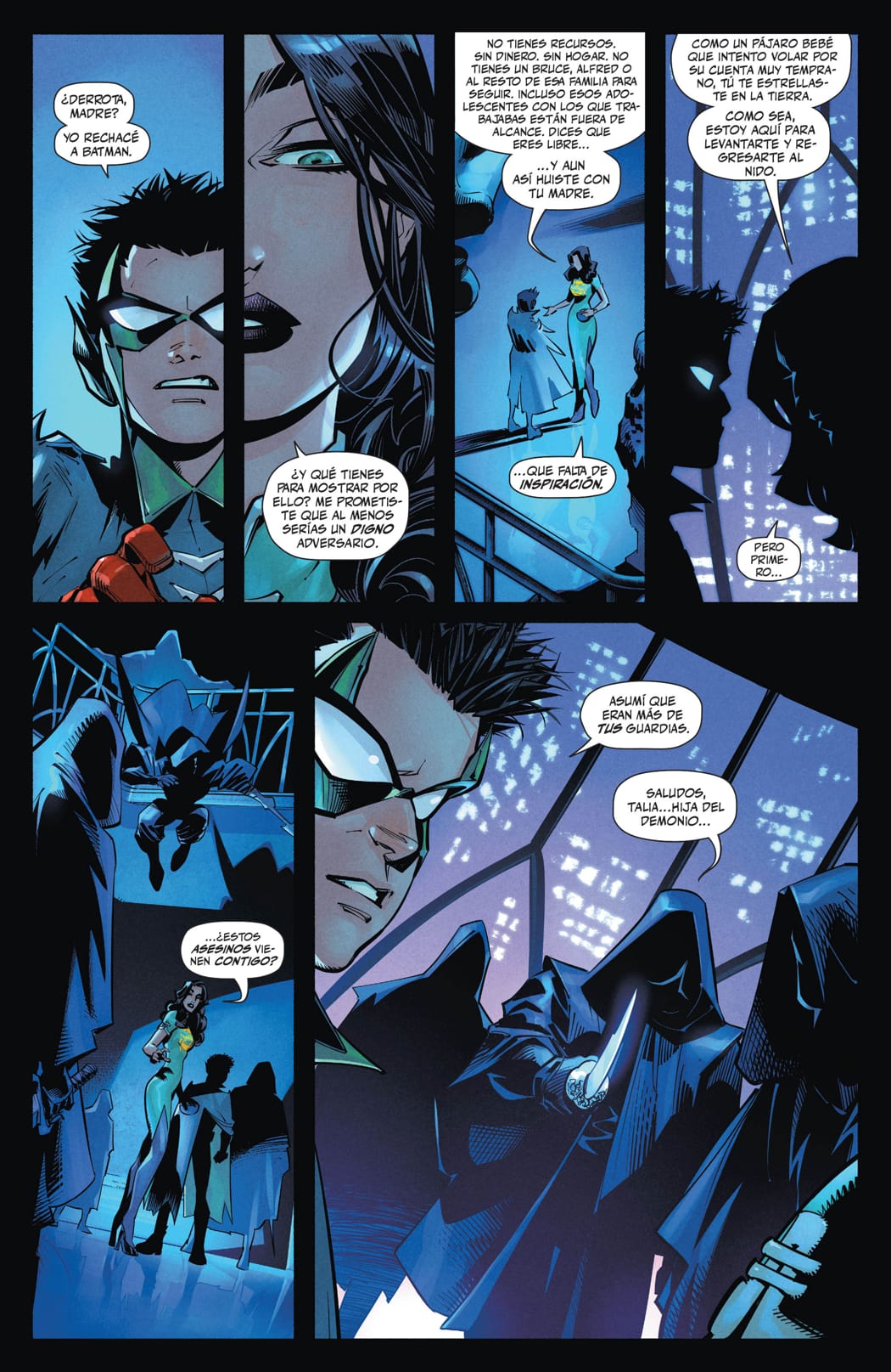 Read Batman (2016) Manga Online