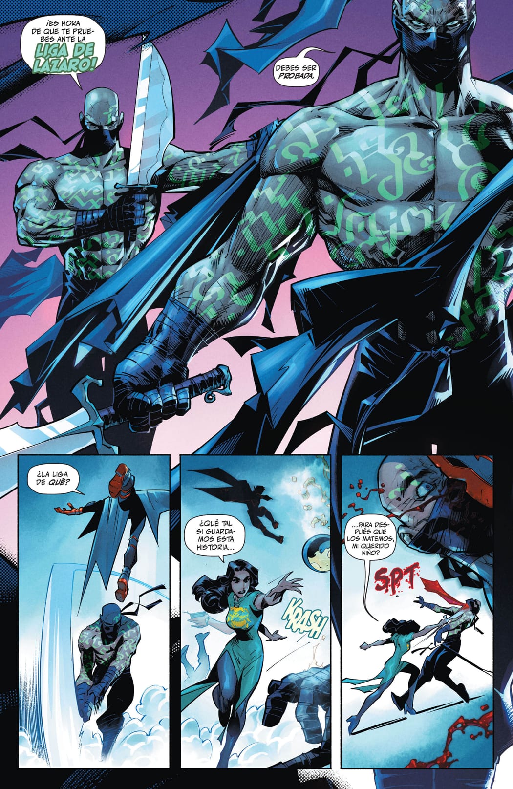 Read Batman (2016) Manga Online