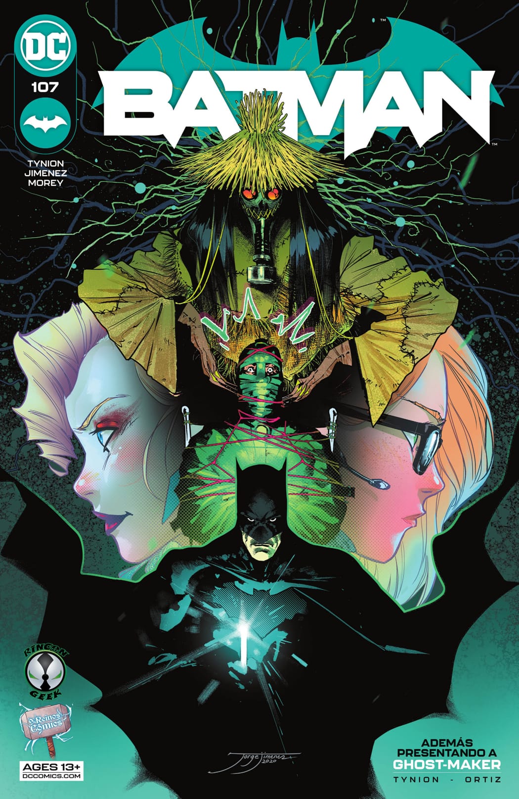 Read Batman (2016) Manga Online