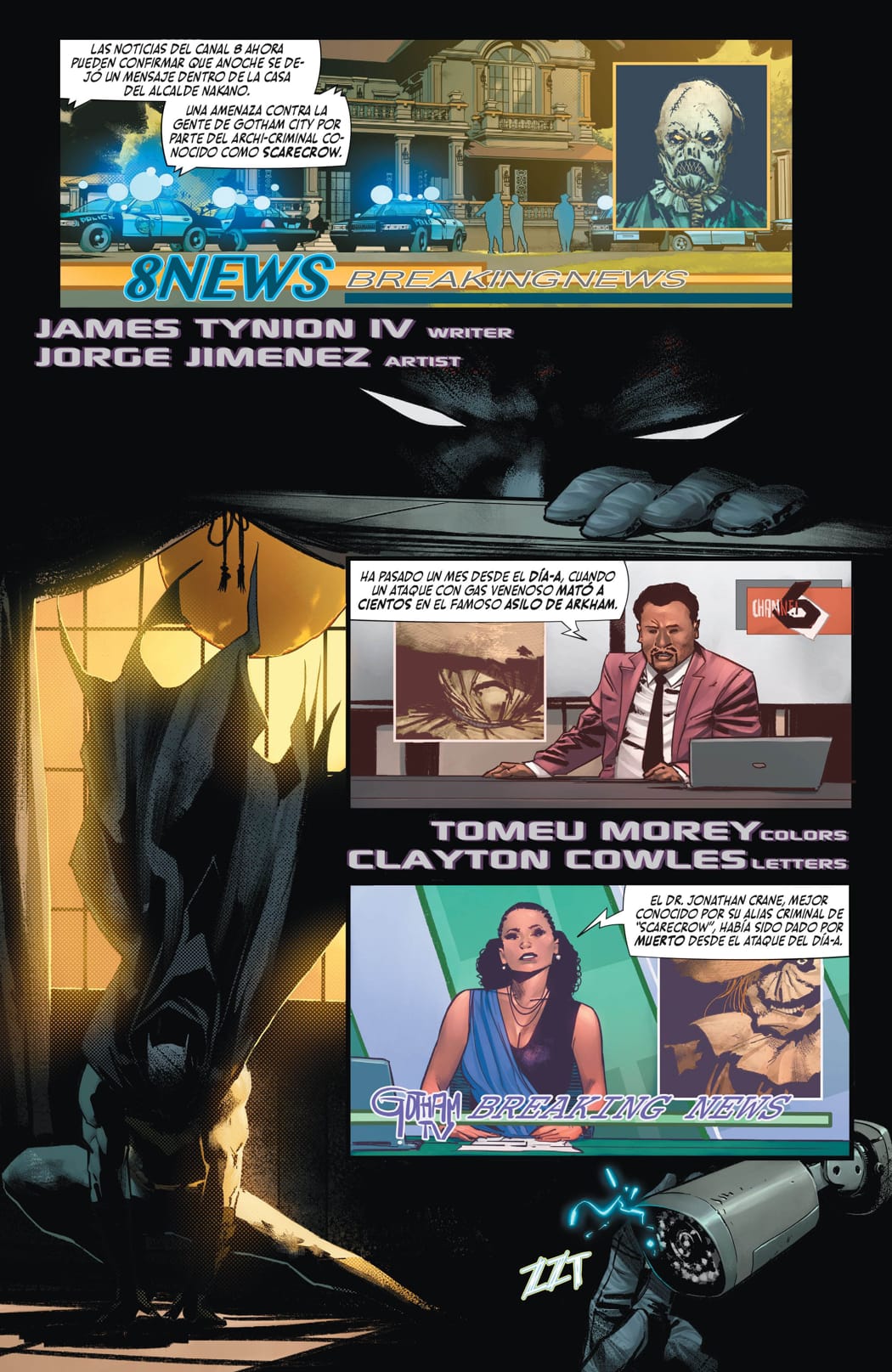 Read Batman (2016) Manga Online