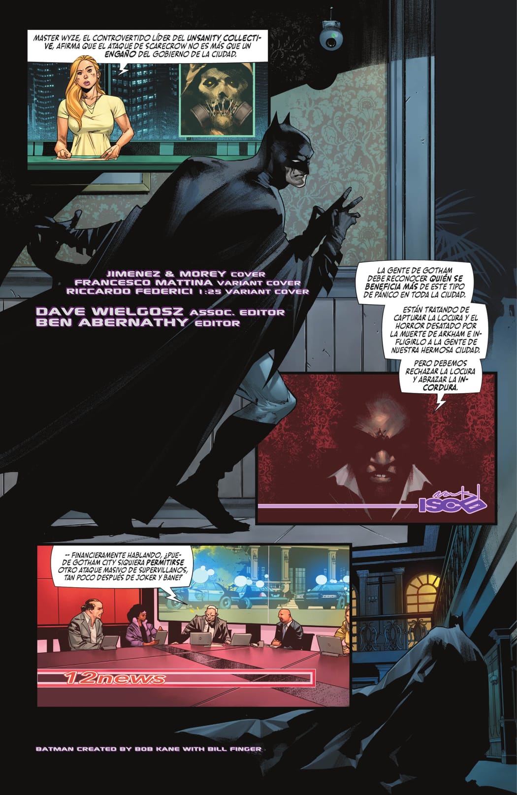 Read Batman (2016) Manga Online