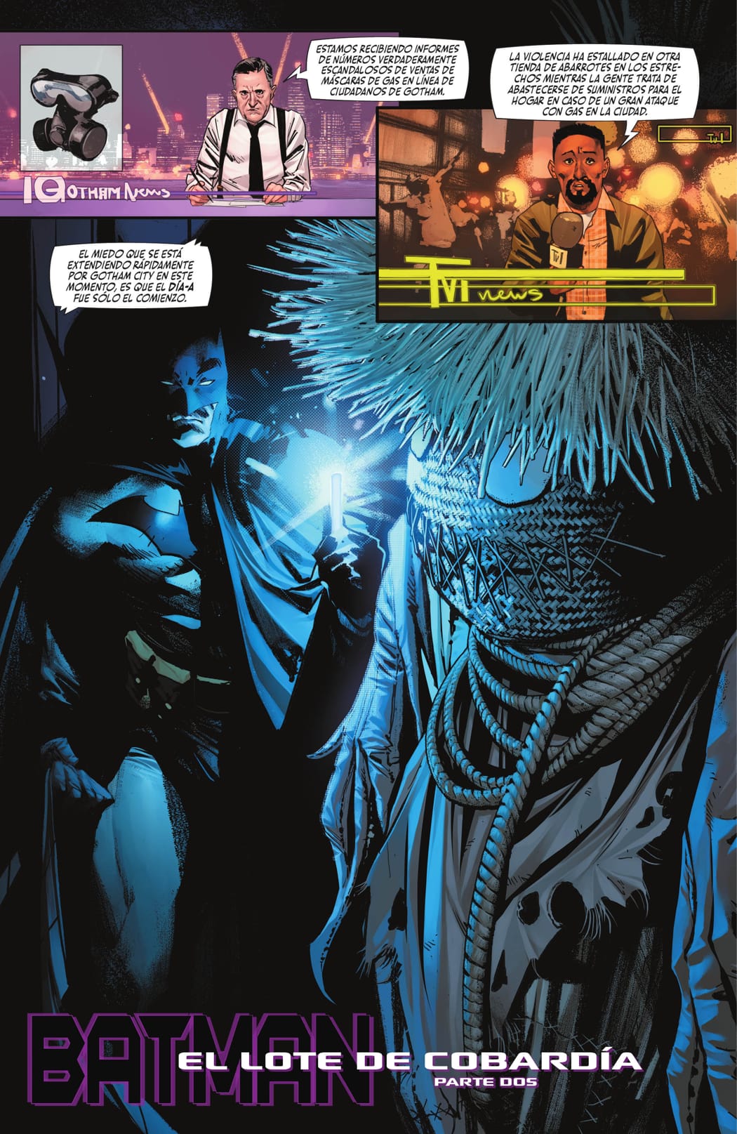 Read Batman (2016) Manga Online