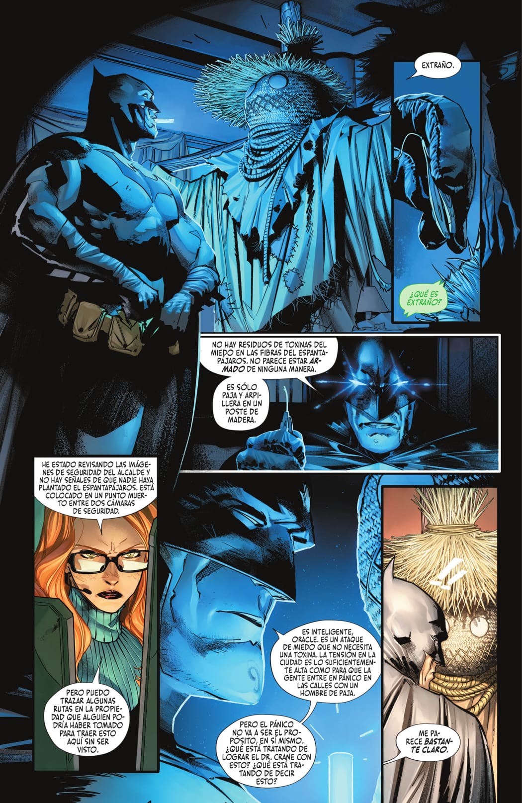 Read Batman (2016) Manga Online