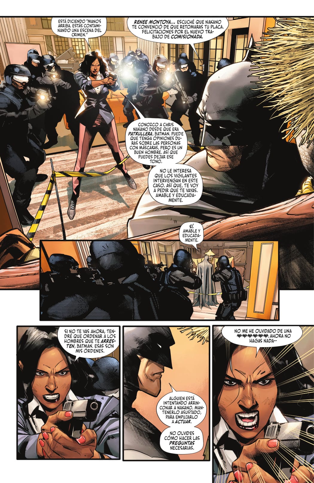 Read Batman (2016) Manga Online