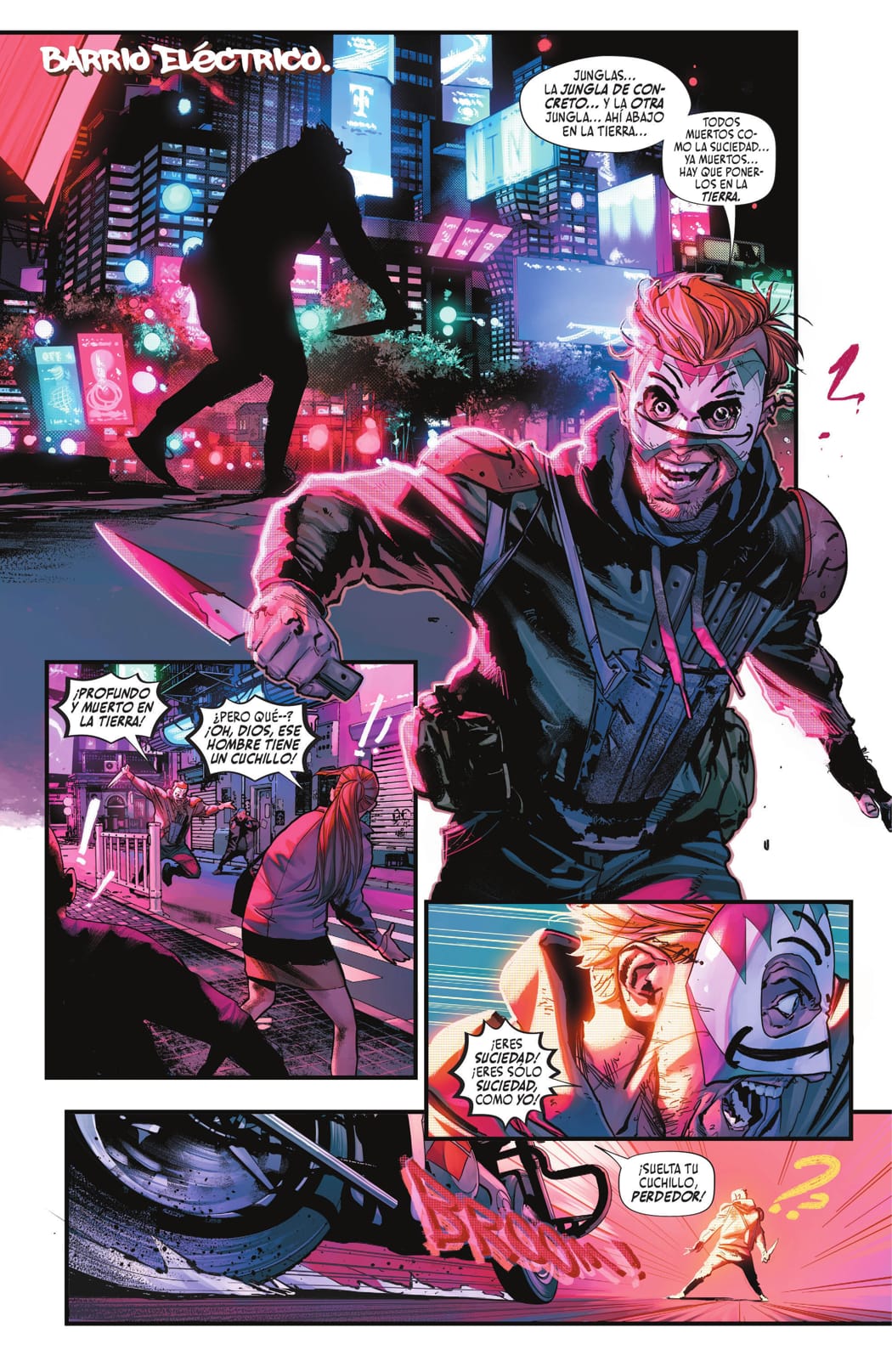 Read Batman (2016) Manga Online