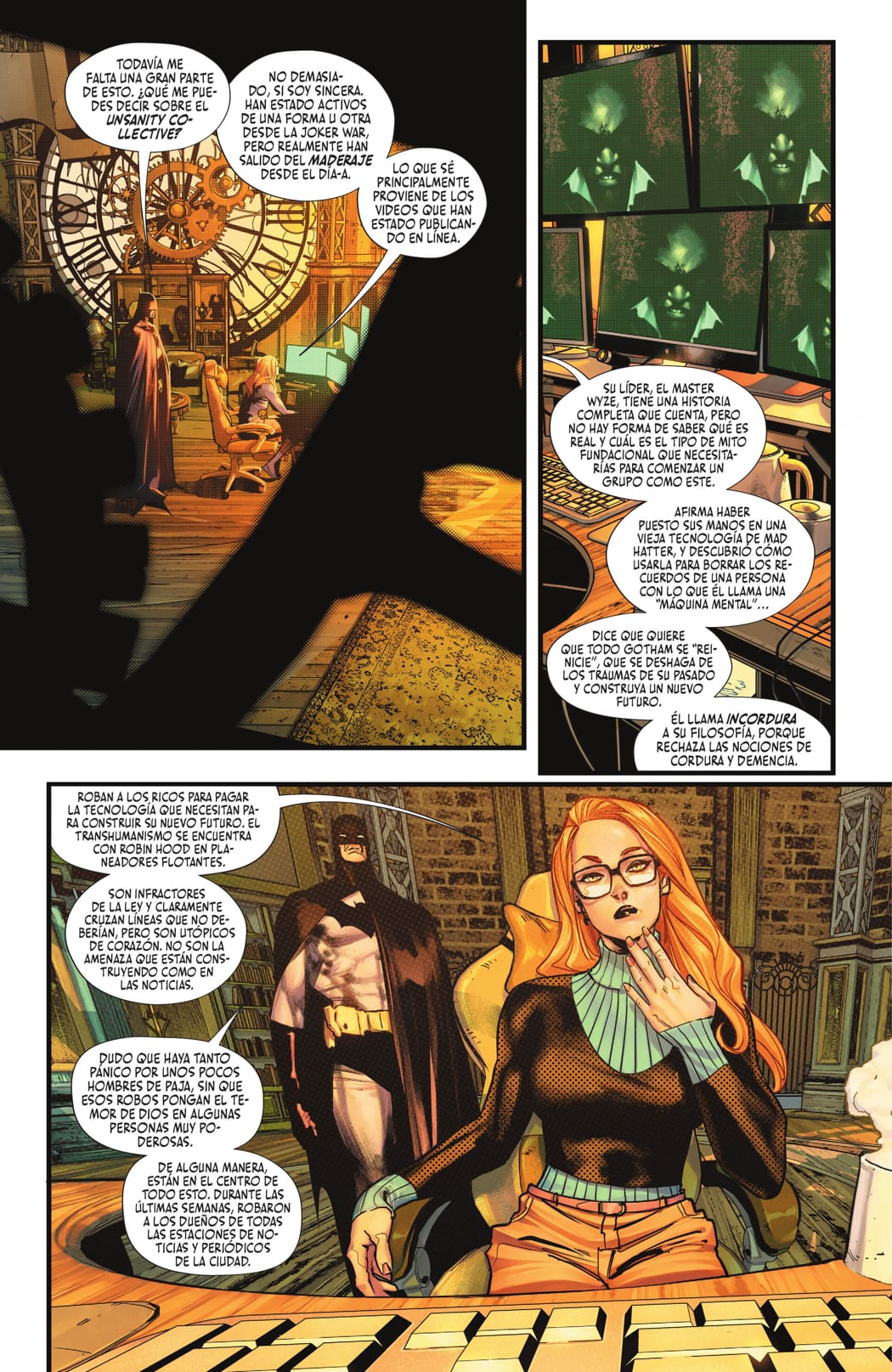 Read Batman (2016) Manga Online
