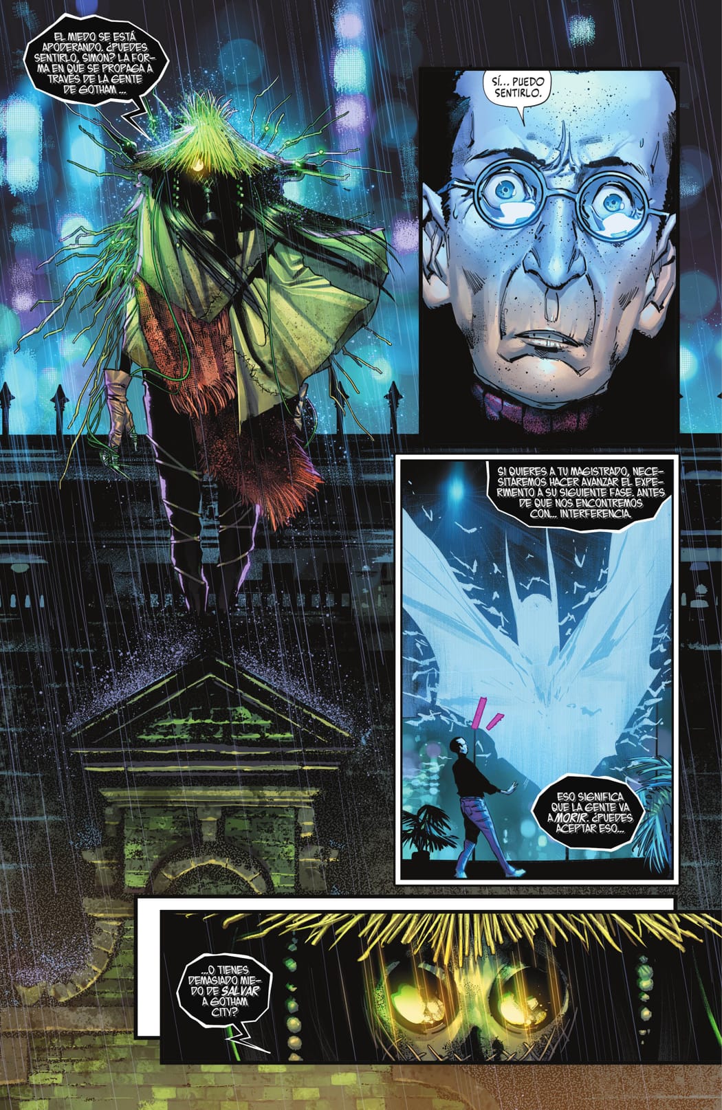 Read Batman (2016) Manga Online
