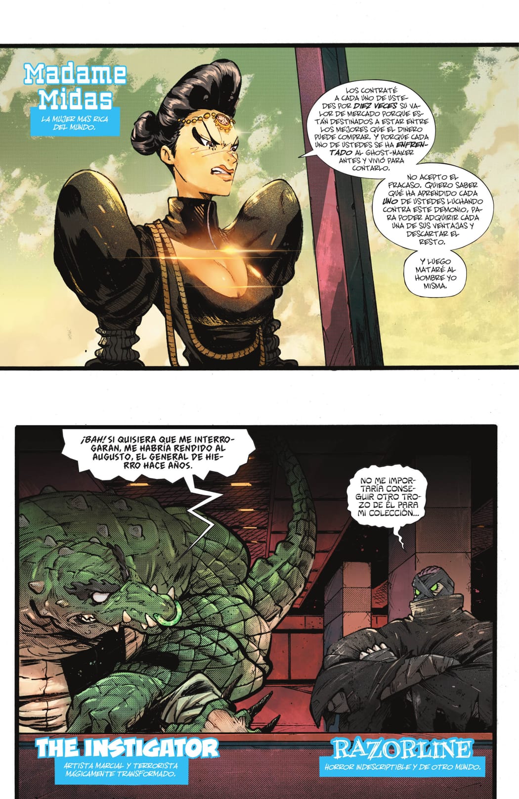 Read Batman (2016) Manga Online
